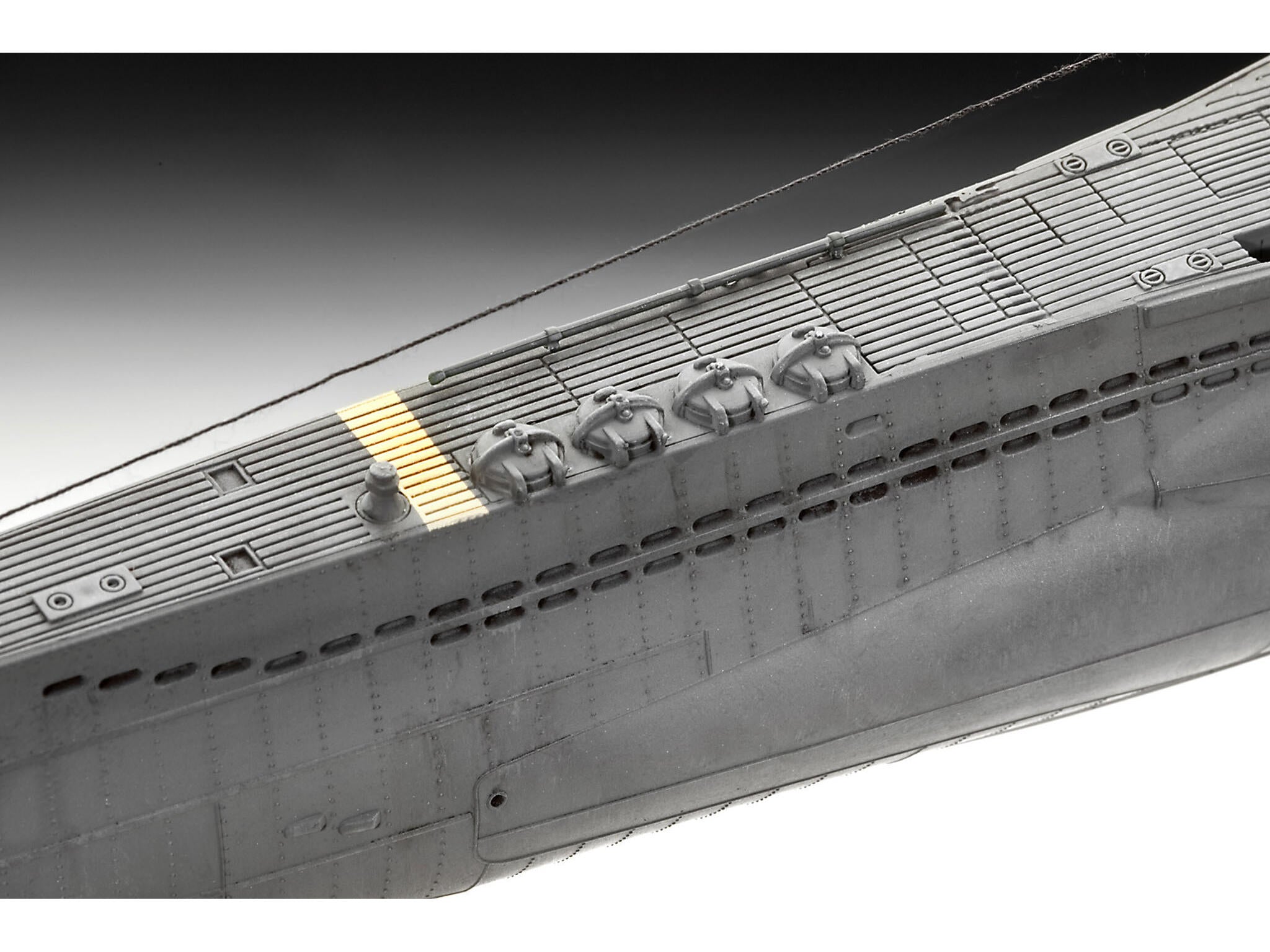 Revell Vapor  German Submarine Type Vii C/41 Atlantic Version Rev05100