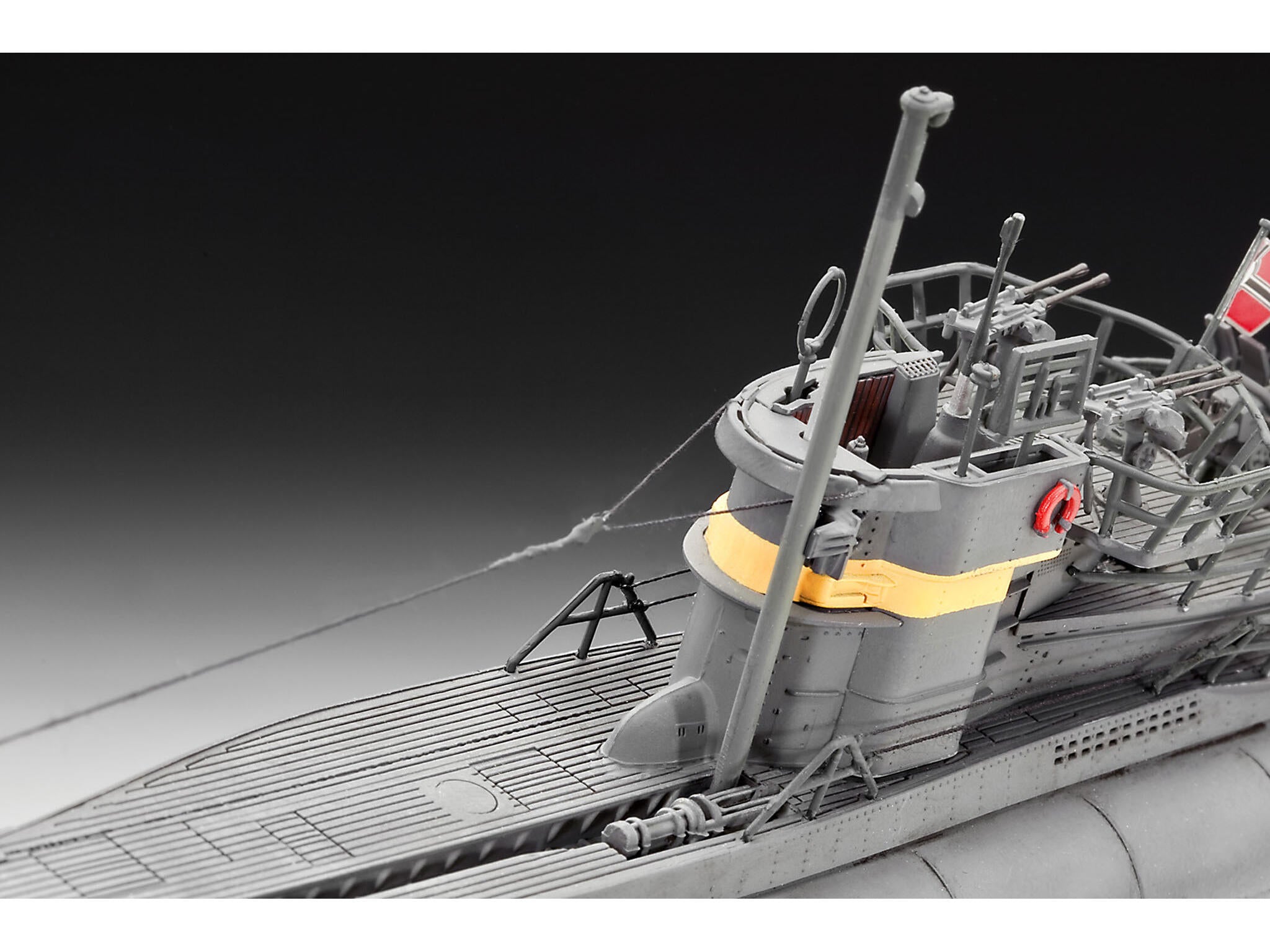 Revell Vapor  German Submarine Type Vii C/41 Atlantic Version Rev05100