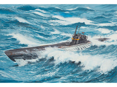 Revell Vapor  German Submarine Type Vii C/41 Atlantic Version Rev05100