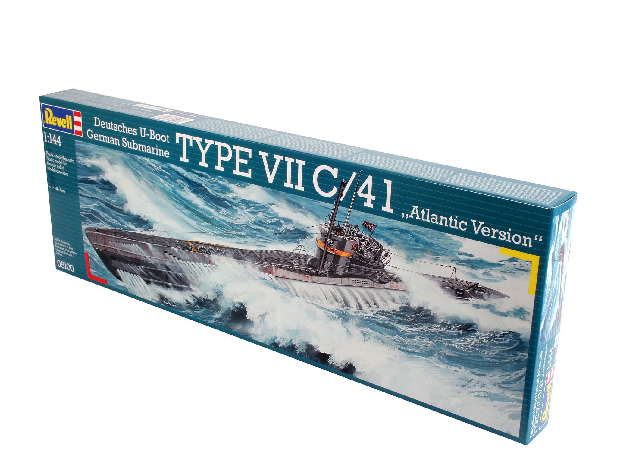 Revell Vapor  German Submarine Type Vii C/41 Atlantic Version Rev05100