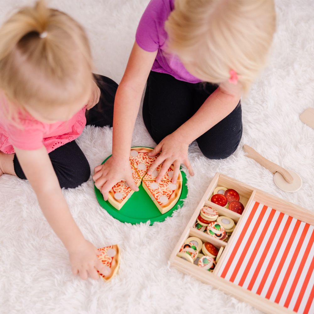 Melissa Doug Set De Joaca Petrecere Cu Pizza Spm6074863