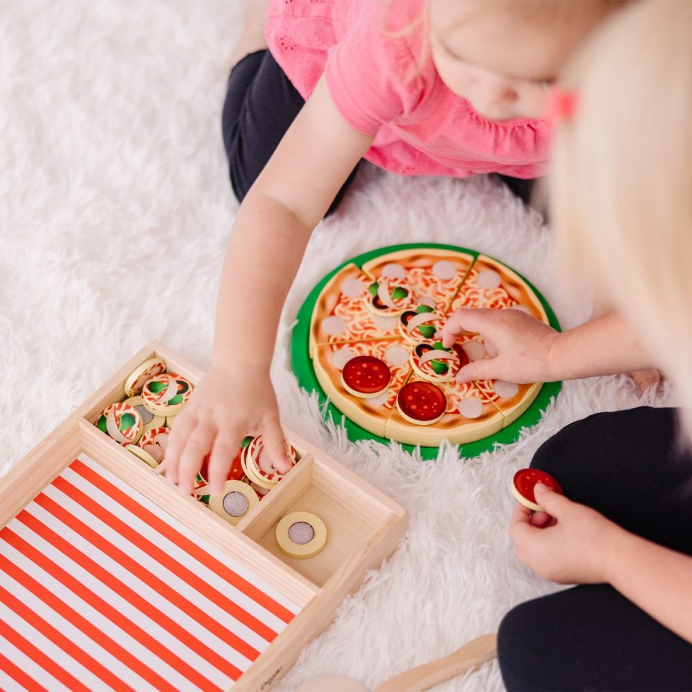 Melissa Doug Set De Joaca Petrecere Cu Pizza Spm6074863