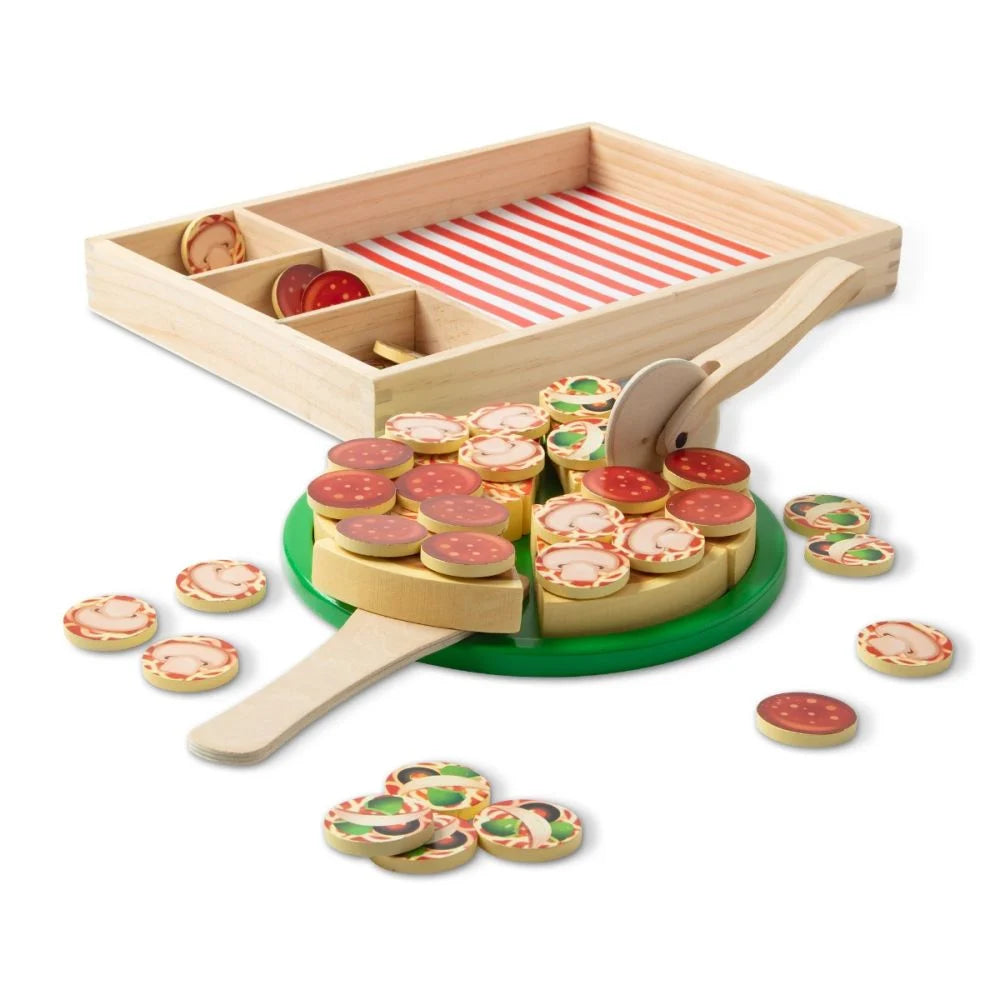 Melissa Doug Set De Joaca Petrecere Cu Pizza Spm6074863