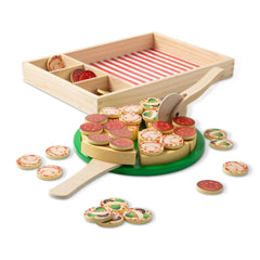 Melissa Doug Set De Joaca Petrecere Cu Pizza Spm6074863
