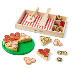 Melissa Doug Set De Joaca Petrecere Cu Pizza Spm6074863
