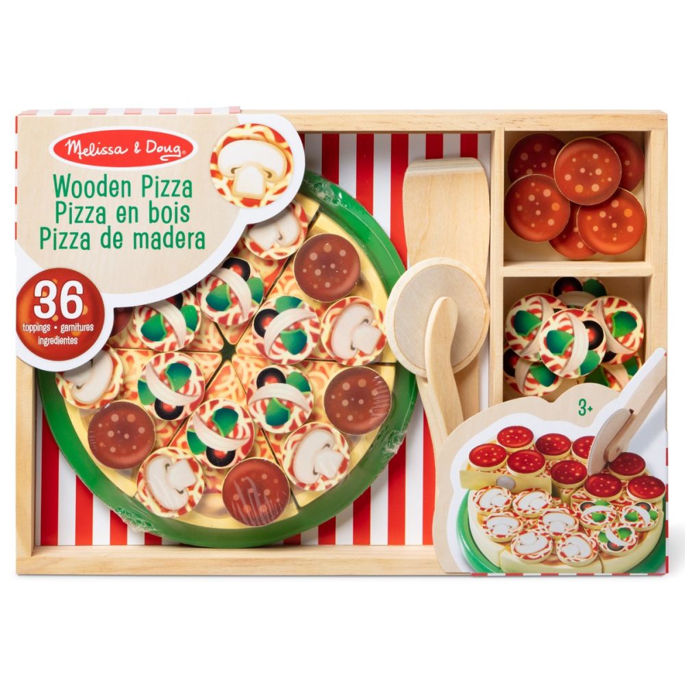 Melissa Doug Set De Joaca Petrecere Cu Pizza Spm6074863
