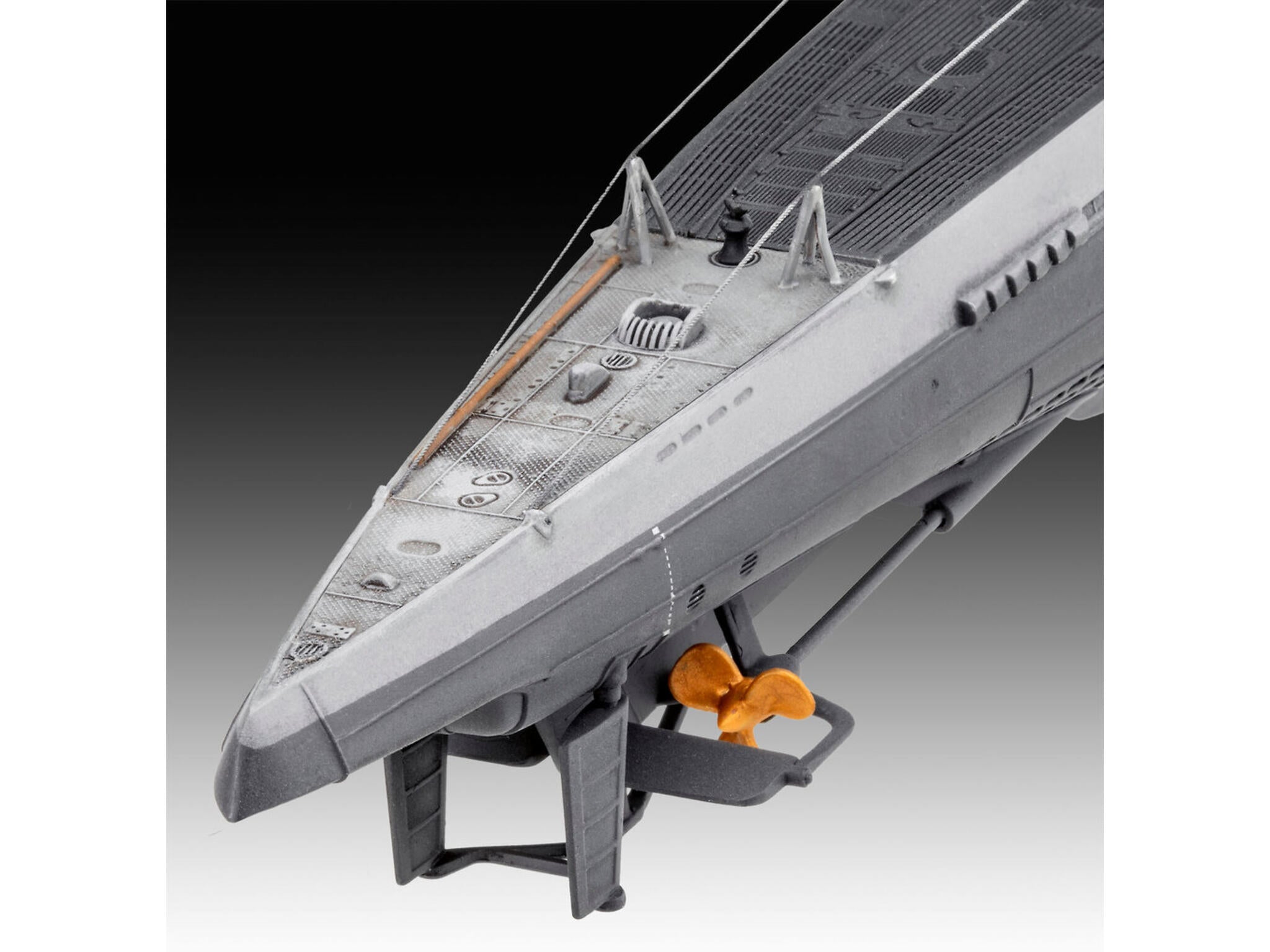 Revell Vapor  German Submarine Type Ix C/40 (U190) Rev05167