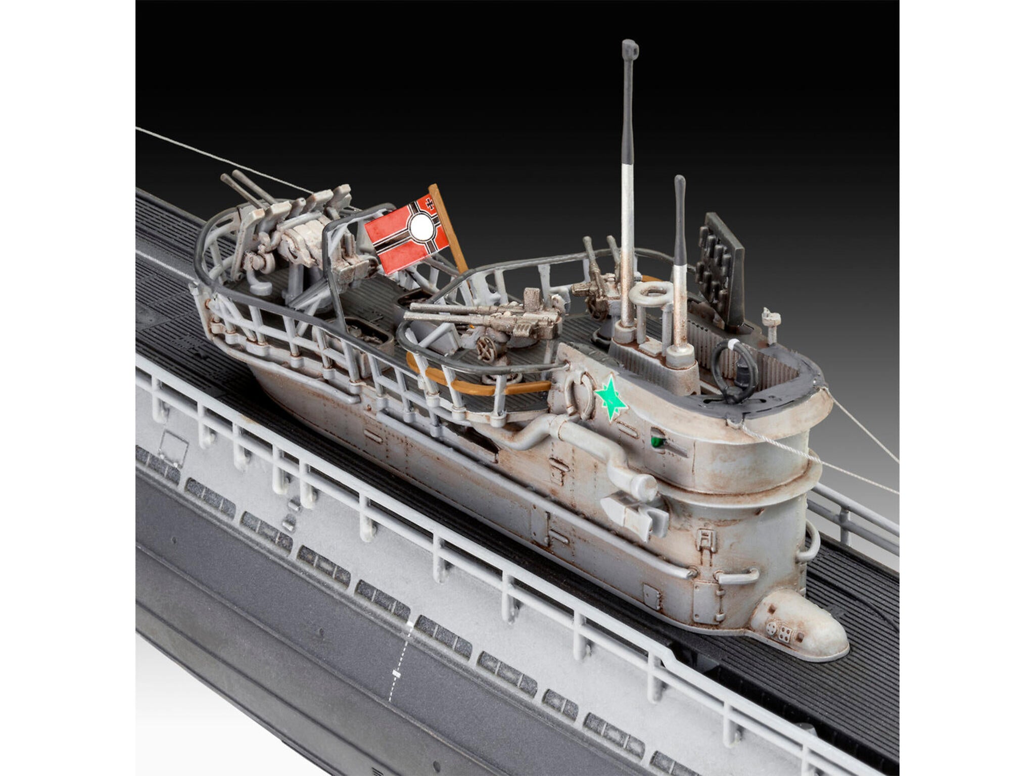 Revell Vapor  German Submarine Type Ix C/40 (U190) Rev05167