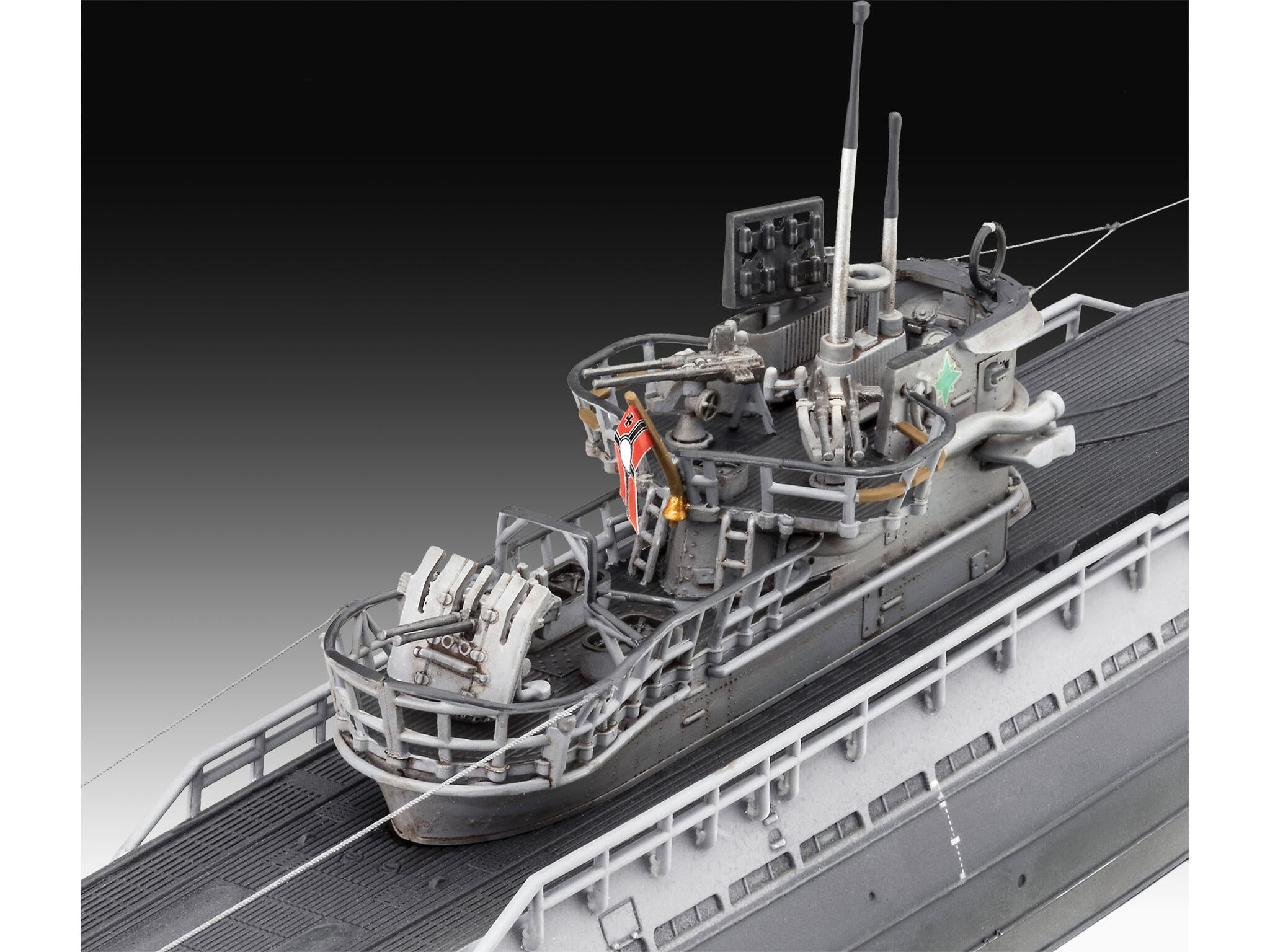 Revell Vapor  German Submarine Type Ix C/40 (U190) Rev05167