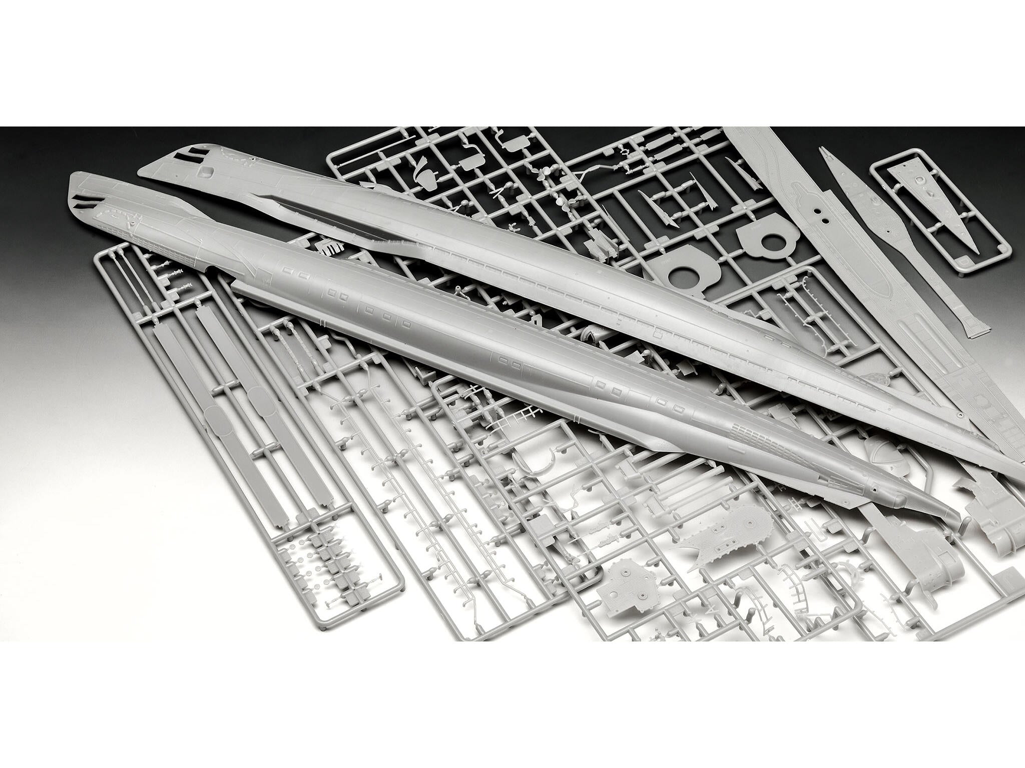 Revell Vapor  German Submarine Type Ix C/40 (U190) Rev05167