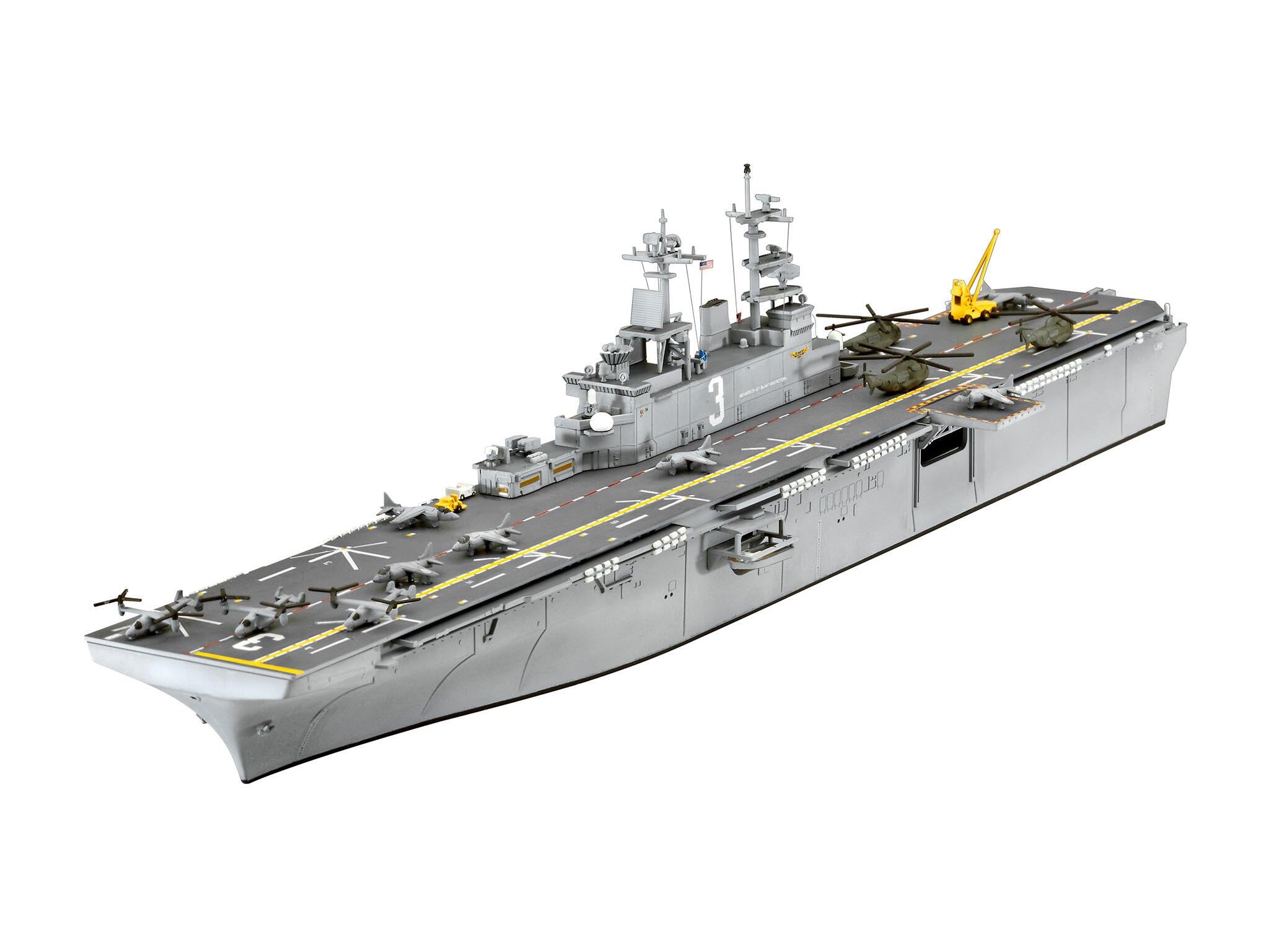 Revell Vapor  Us Navy Assault Carrier Wasp Class Rev05178