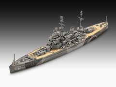 Revell Kit Battleship Hms Duke Of York Scara 1:1200 Rev05182