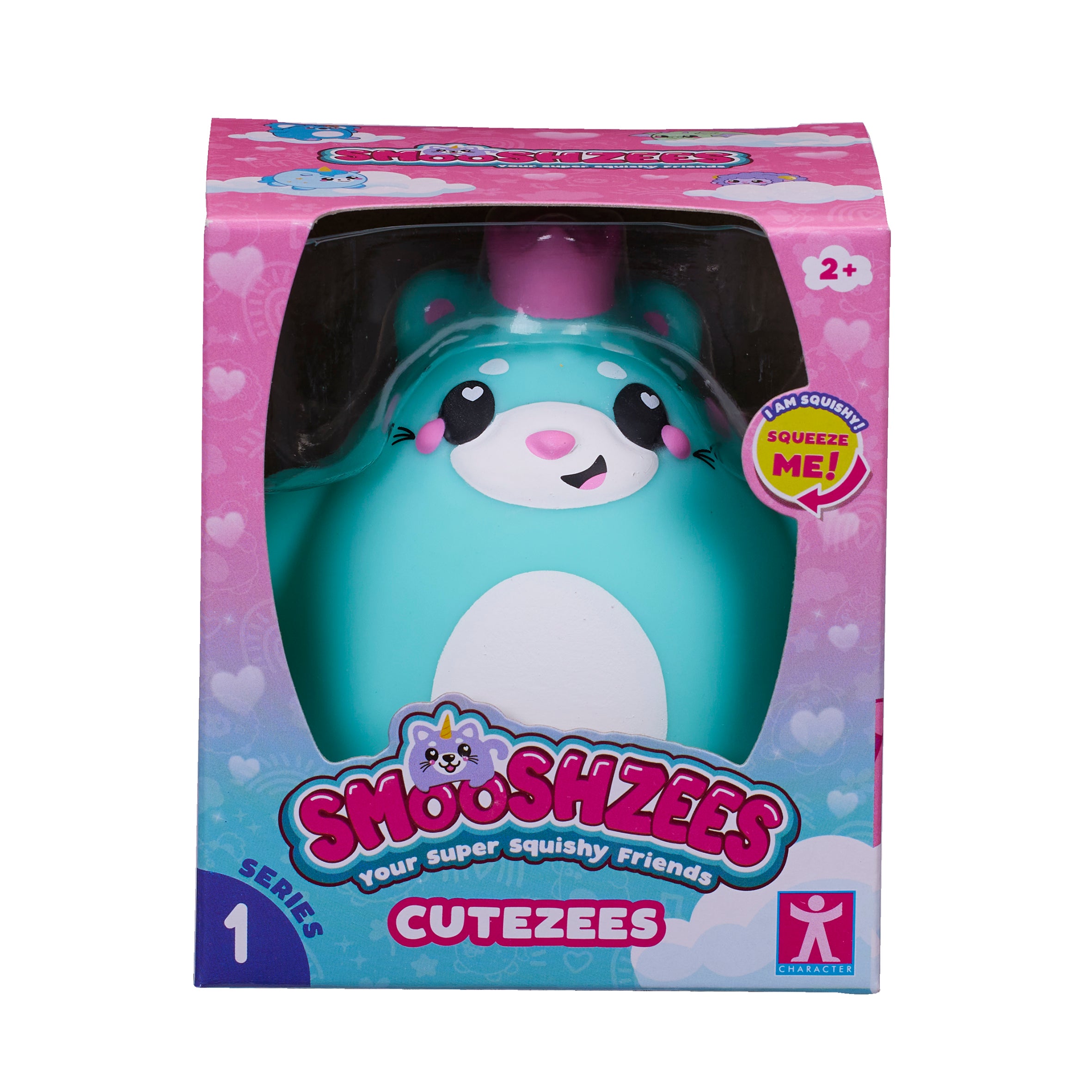 Figurine Smooshzees Cutezees 9 Cm Esme Smo08102Esme
