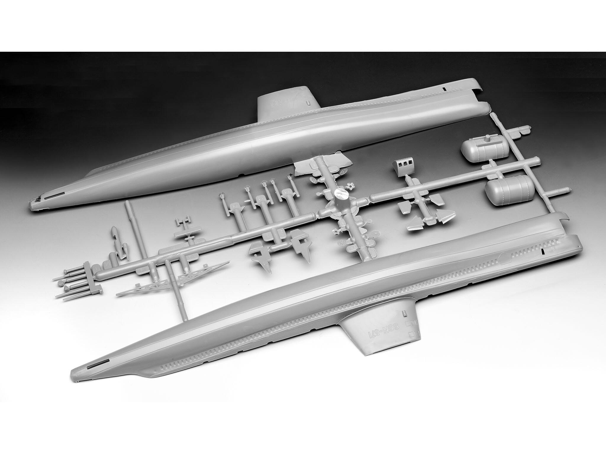 Revell Vapor  U.S.S. Nautilus Rev05184