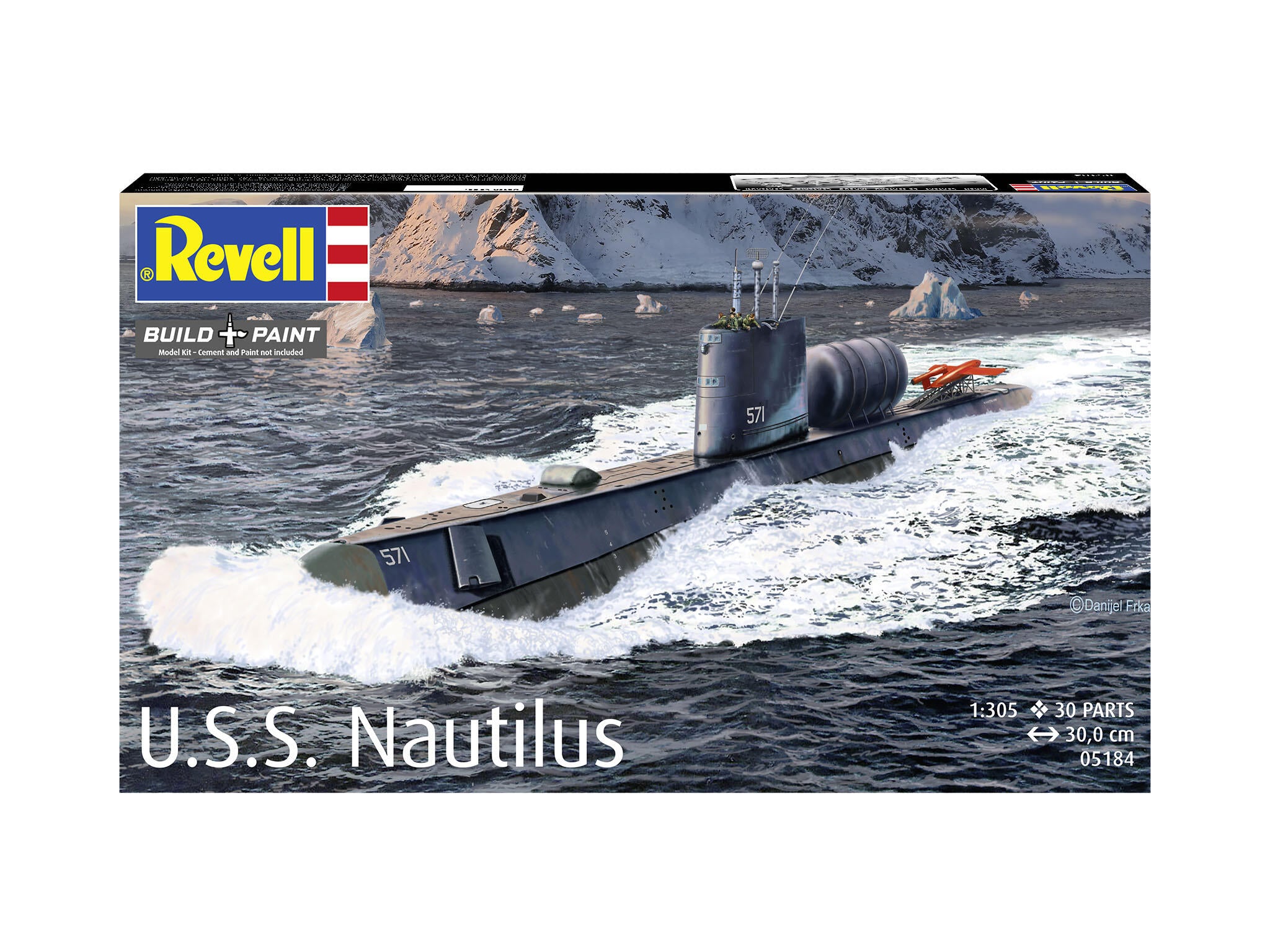 Revell Vapor  U.S.S. Nautilus Rev05184