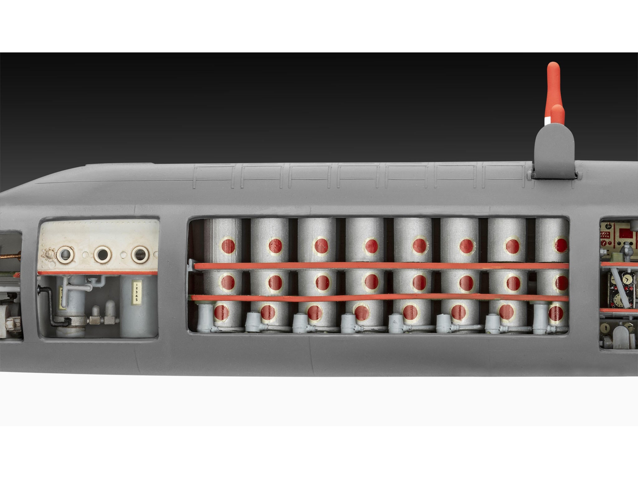 Revell Vapor  S.S.B. Abraham Lincoln With Interior Rev05185