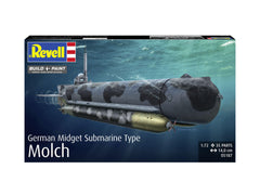 Set Macheta Revell Avion Submarin German Miniatura Tip Molch Scara 1:72 Rev05187