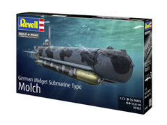 Set Macheta Revell Avion Submarin German Miniatura Tip Molch Scara 1:72 Rev05187