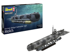Set Macheta Revell Avion Submarin German Miniatura Tip Molch Scara 1:72 Rev05187