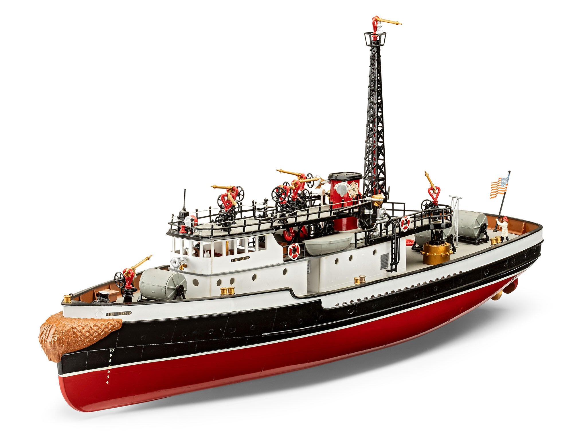 Revell Kit The Firefighter Scara 1:87 Rev05197