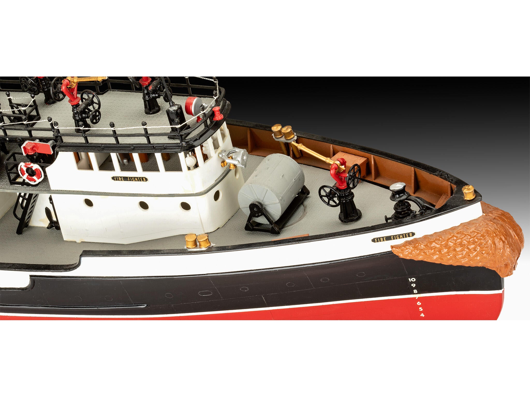 Revell Kit The Firefighter Scara 1:87 Rev05197