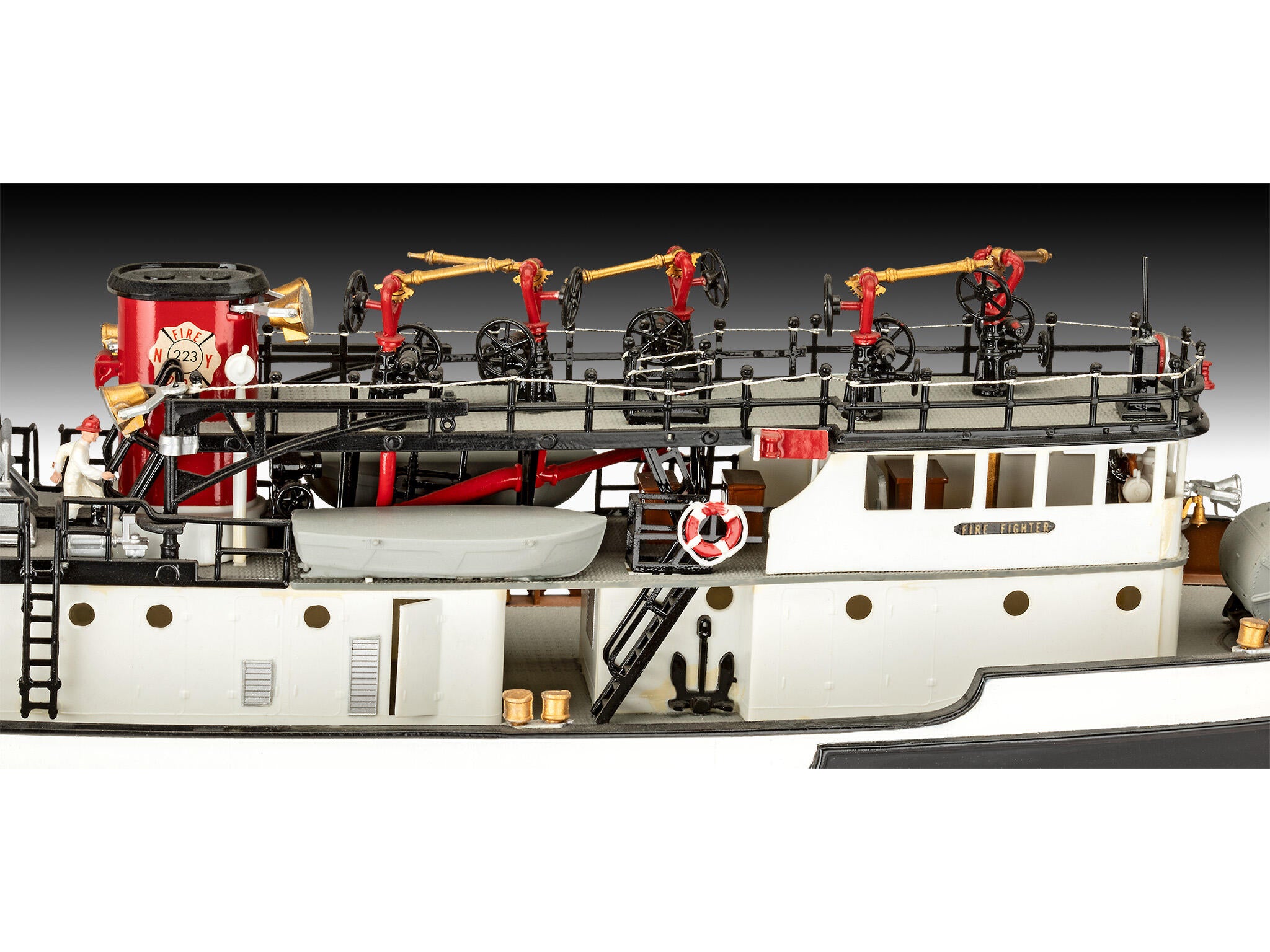 Revell Kit The Firefighter Scara 1:87 Rev05197