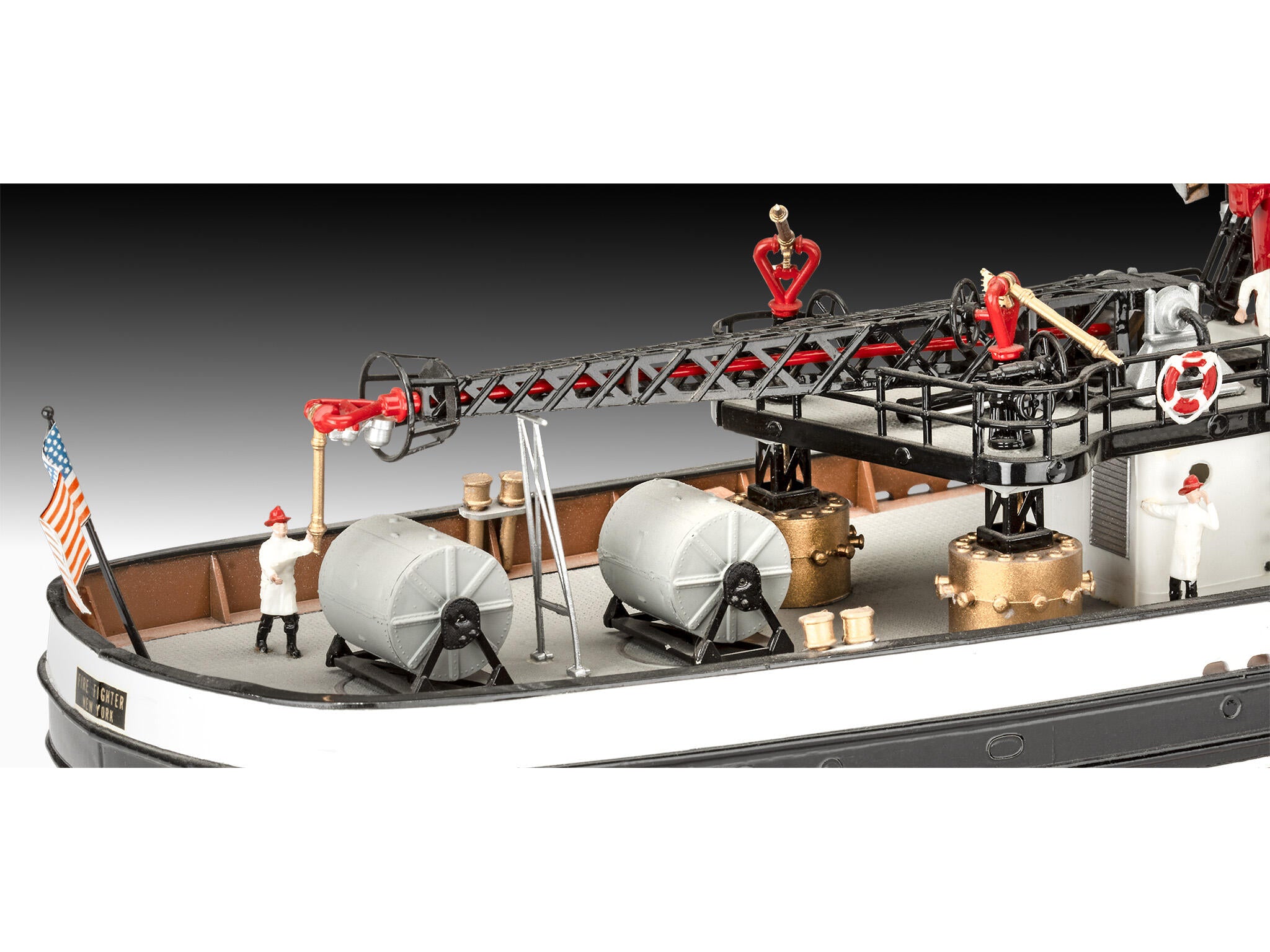 Revell Kit The Firefighter Scara 1:87 Rev05197