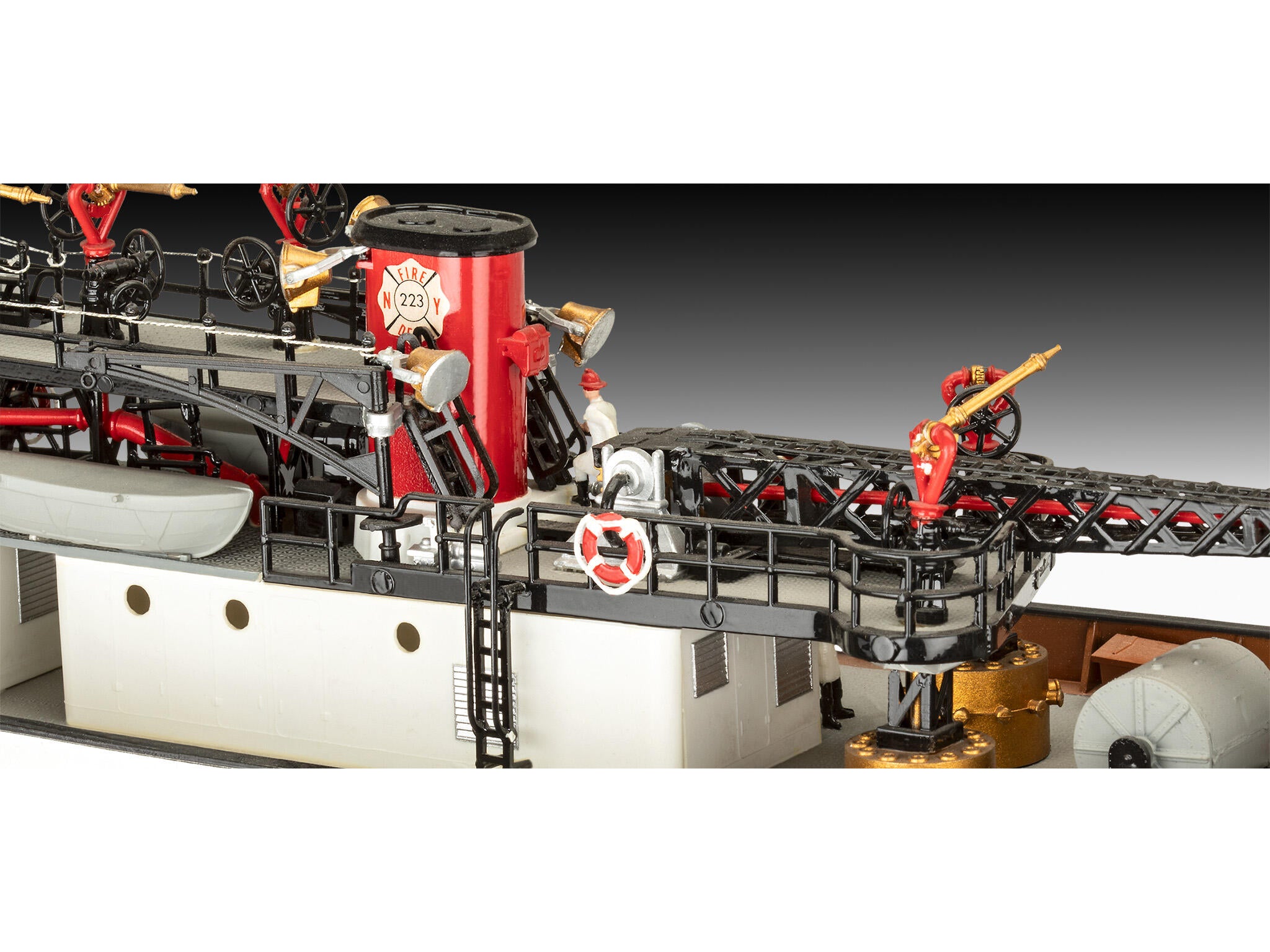 Revell Kit The Firefighter Scara 1:87 Rev05197