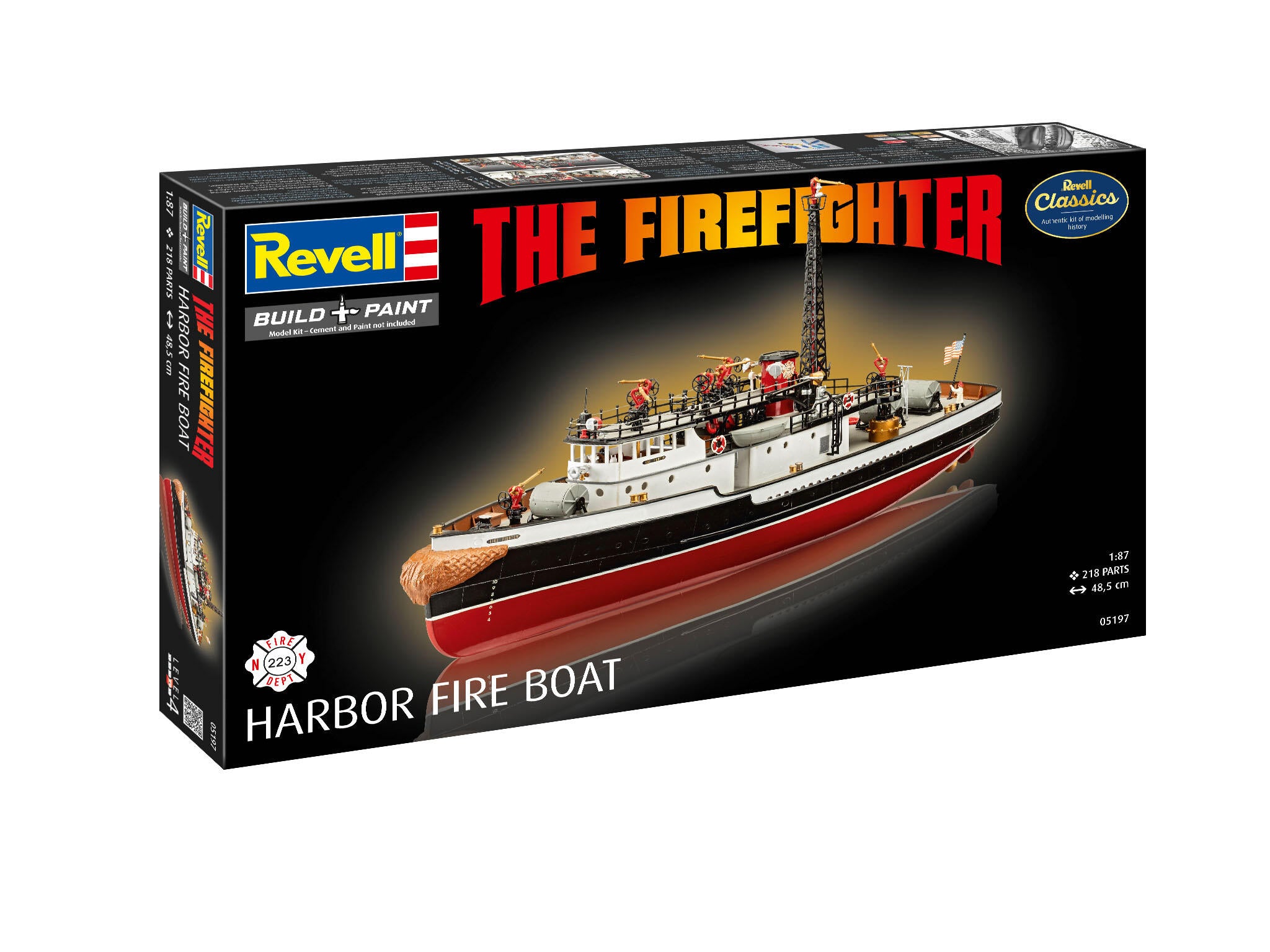 Revell Kit The Firefighter Scara 1:87 Rev05197
