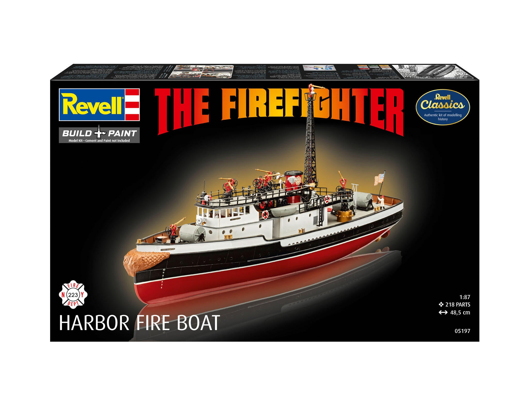 Revell Kit The Firefighter Scara 1:87 Rev05197