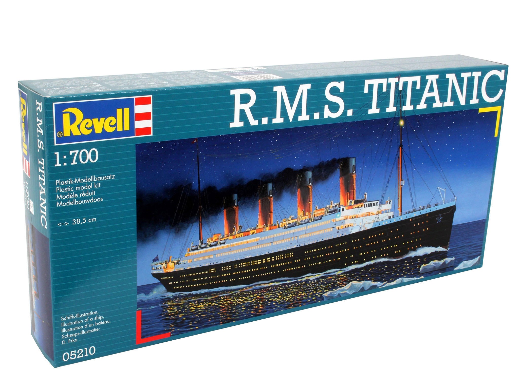 Revell Vapor  R.M.S. Titanic Rev05210