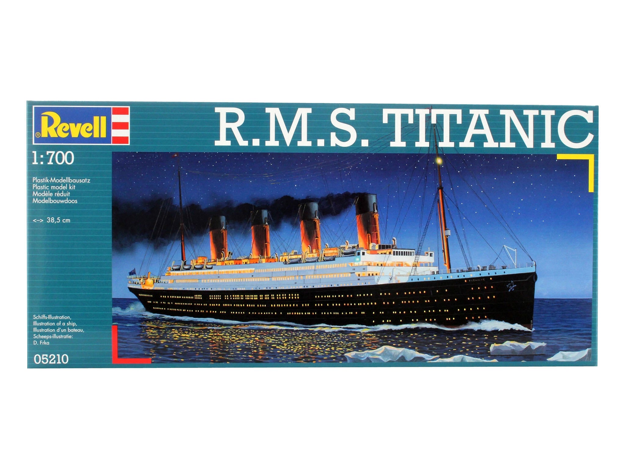 Revell Vapor  R.M.S. Titanic Rev05210