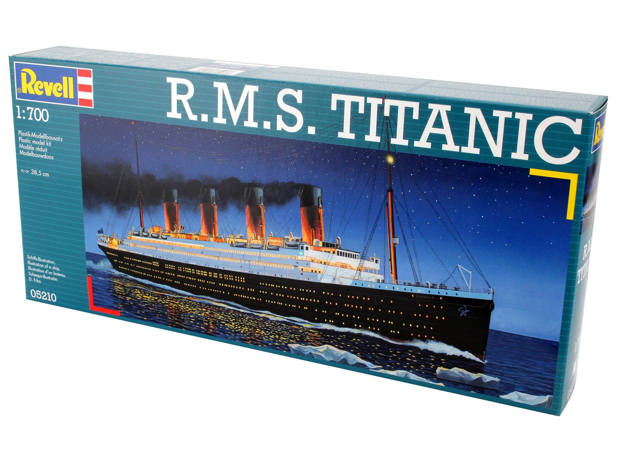 Revell Vapor  R.M.S. Titanic Rev05210