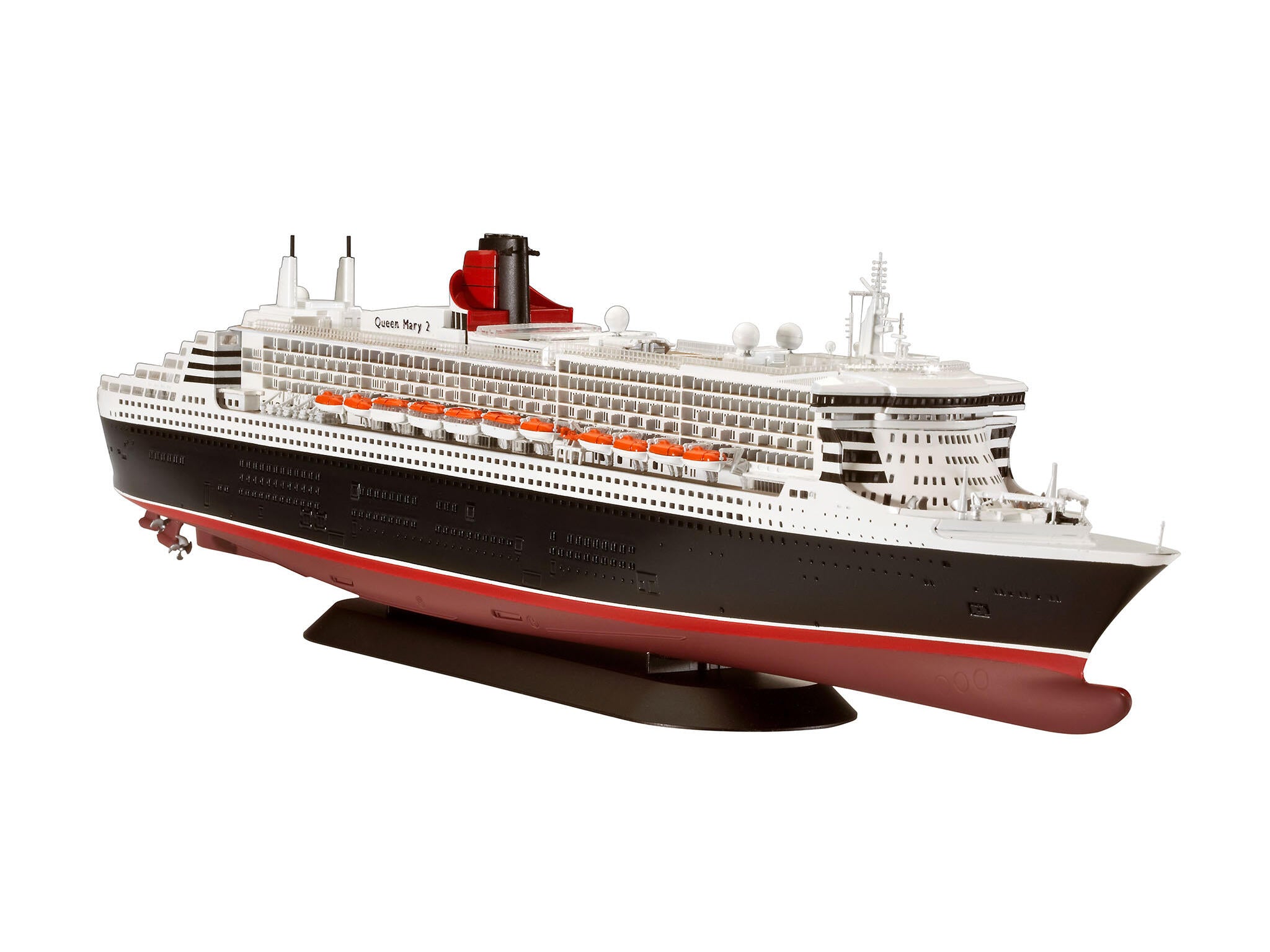 Revell Model Kit Vapor Ocean Liner Queen Mary 2 Rev05231