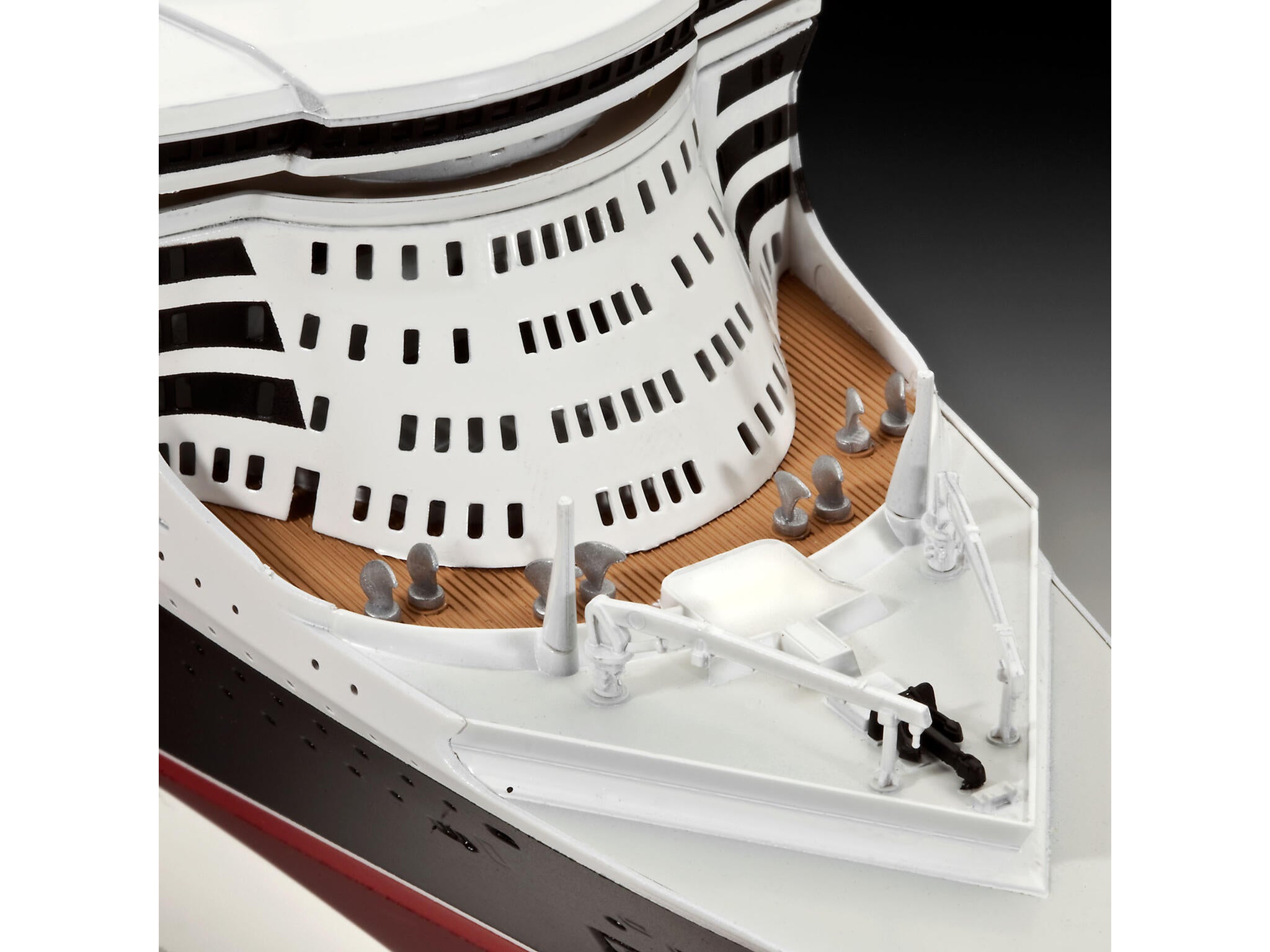 Revell Model Kit Vapor Ocean Liner Queen Mary 2 Rev05231