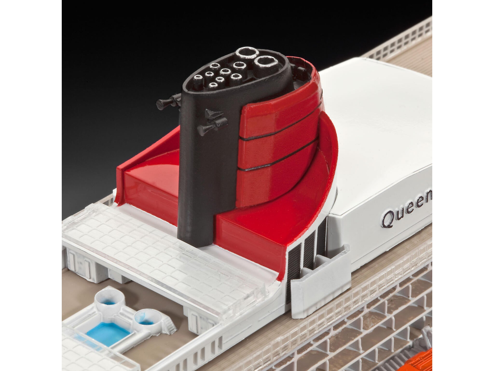 Revell Model Kit Vapor Ocean Liner Queen Mary 2 Rev05231