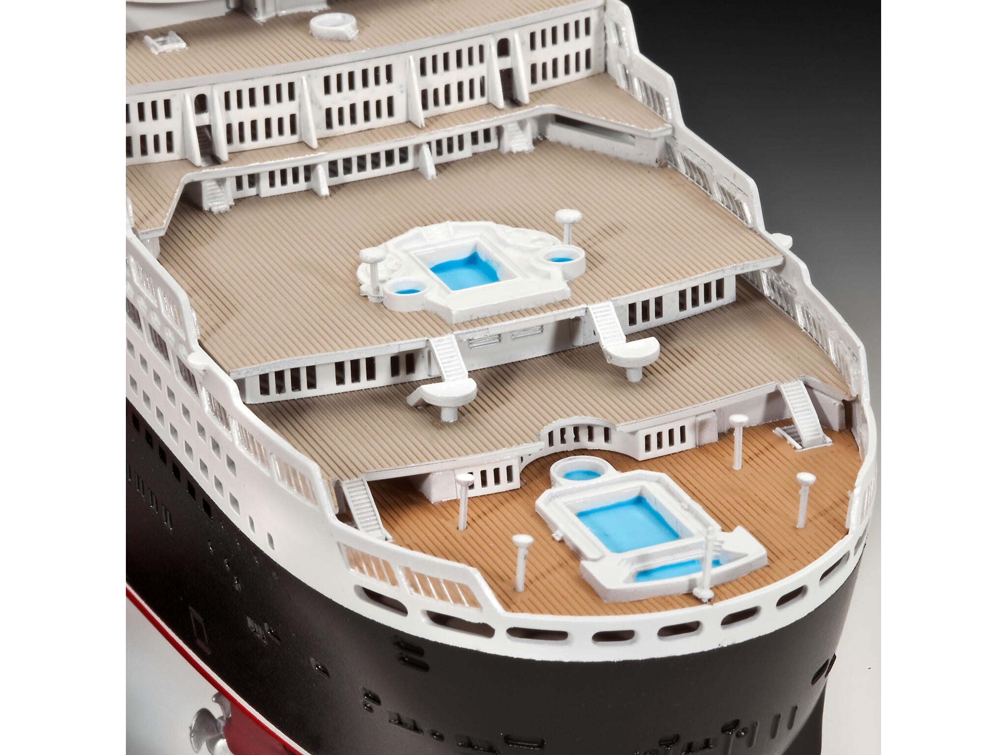 Revell Model Kit Vapor Ocean Liner Queen Mary 2 Rev05231