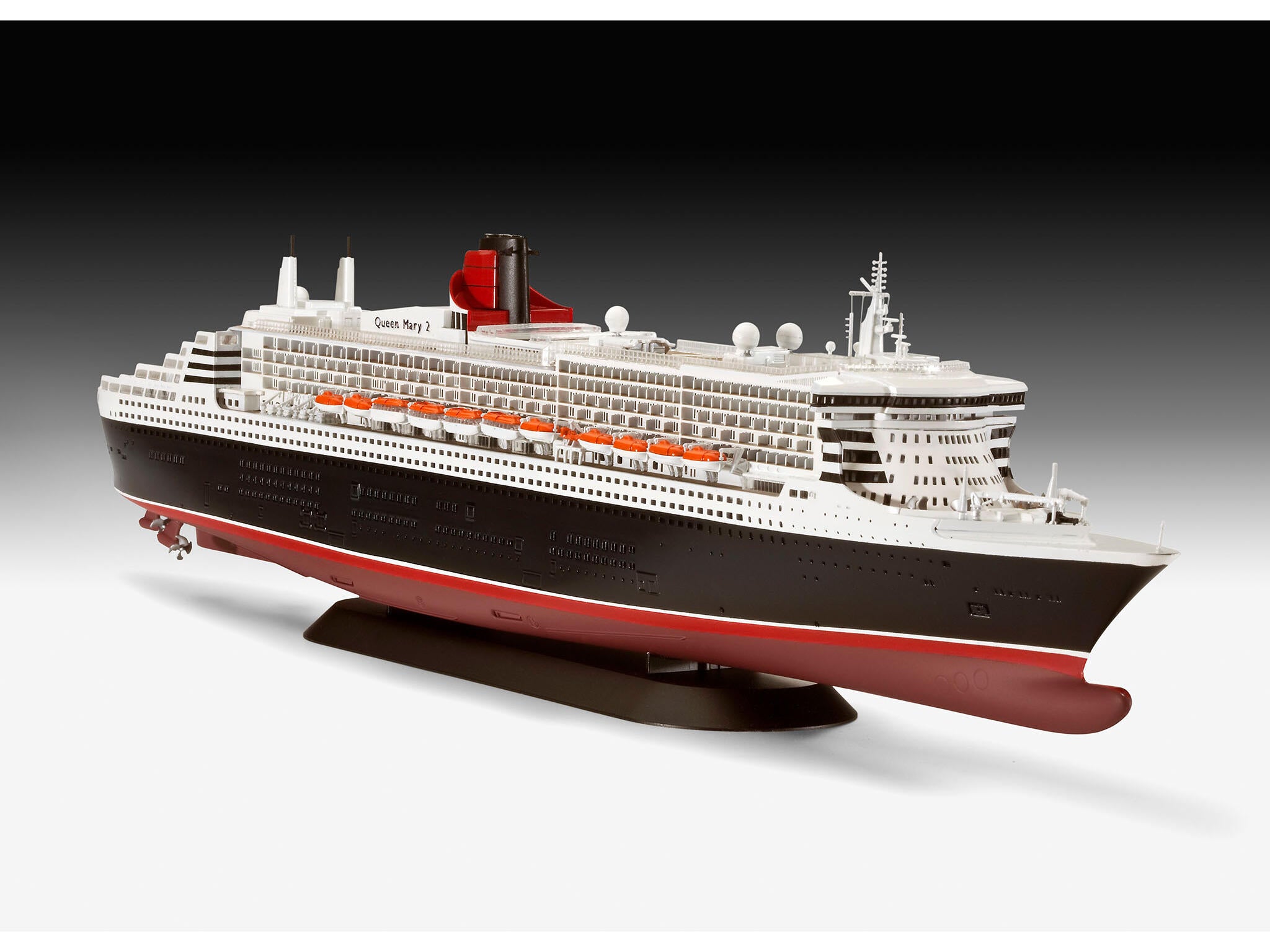 Revell Model Kit Vapor Ocean Liner Queen Mary 2 Rev05231