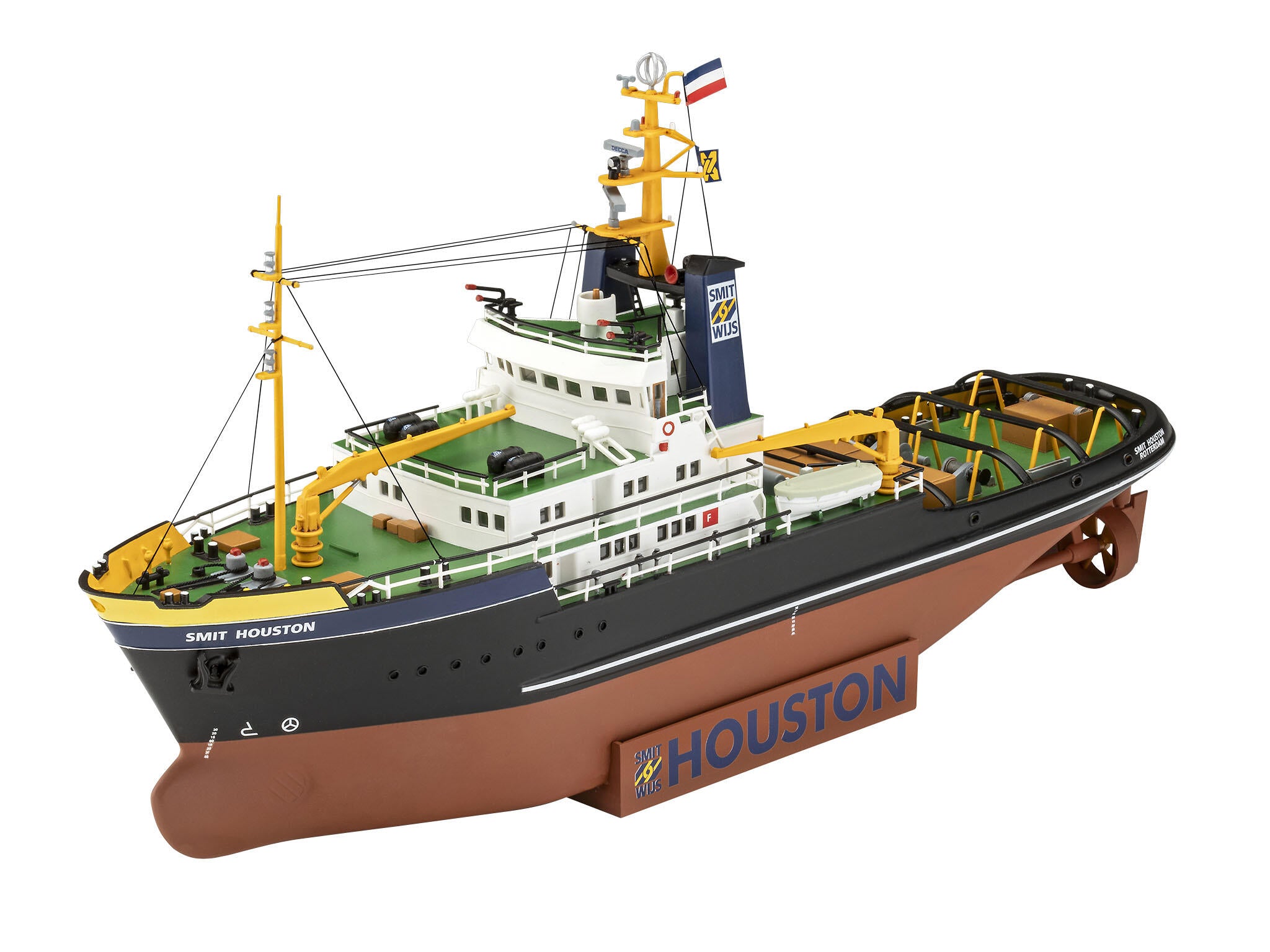 Revell Vapor  Tug Boat Smit Houston Rev05239