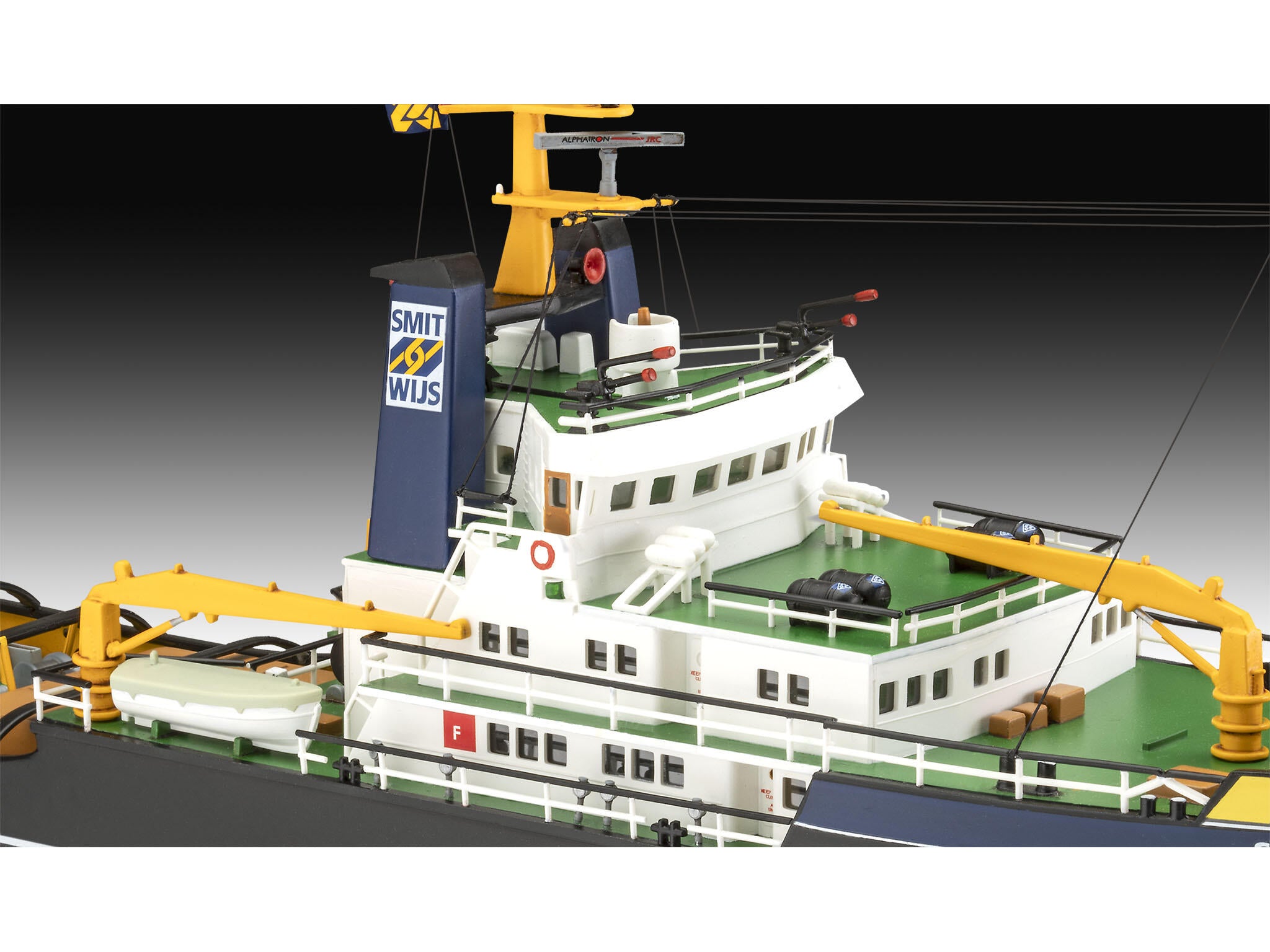 Revell Vapor  Tug Boat Smit Houston Rev05239