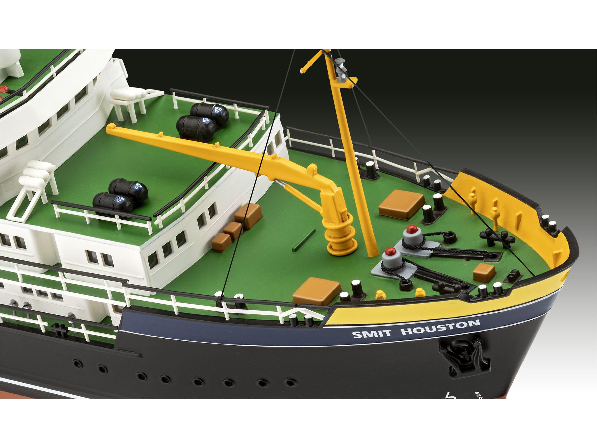 Revell Vapor  Tug Boat Smit Houston Rev05239