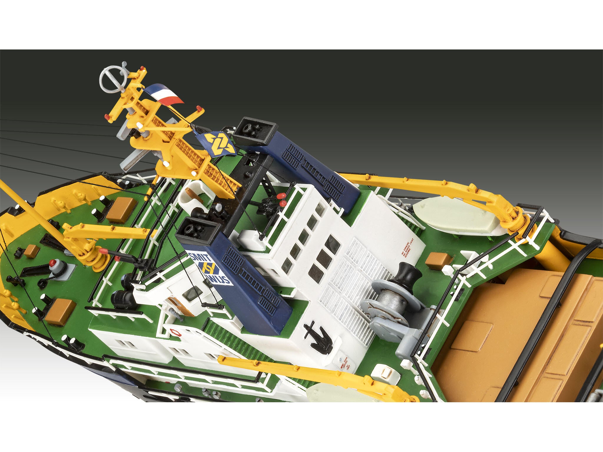 Revell Vapor  Tug Boat Smit Houston Rev05239