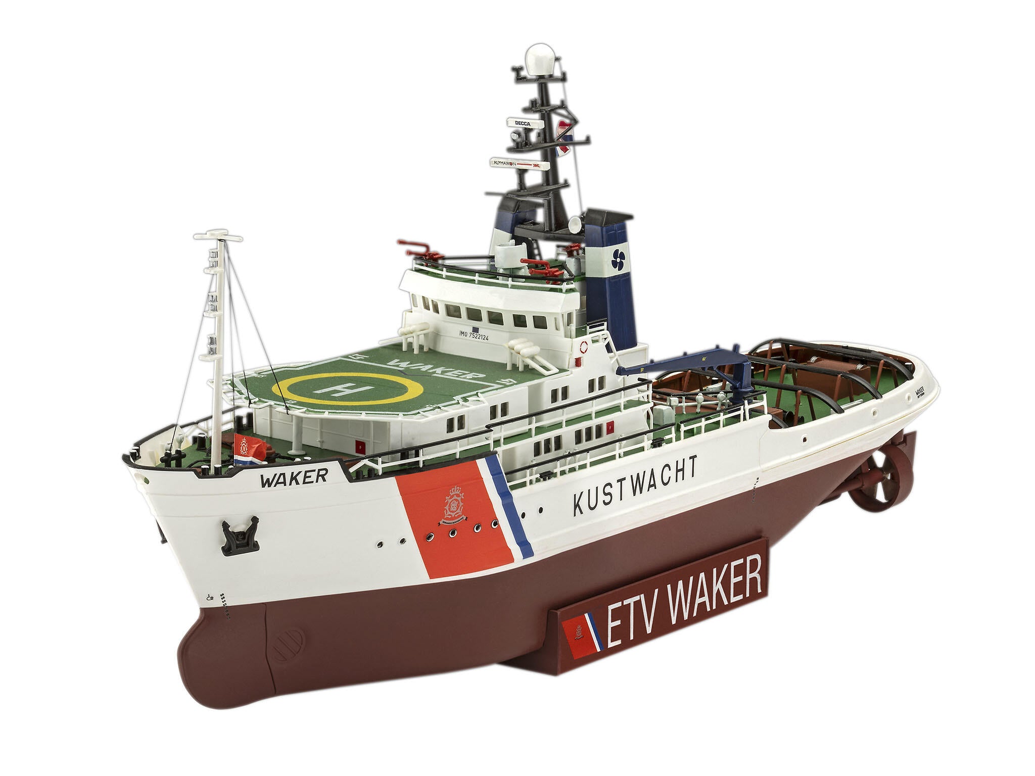 Revell Vapor  Etv Waker Rev05240
