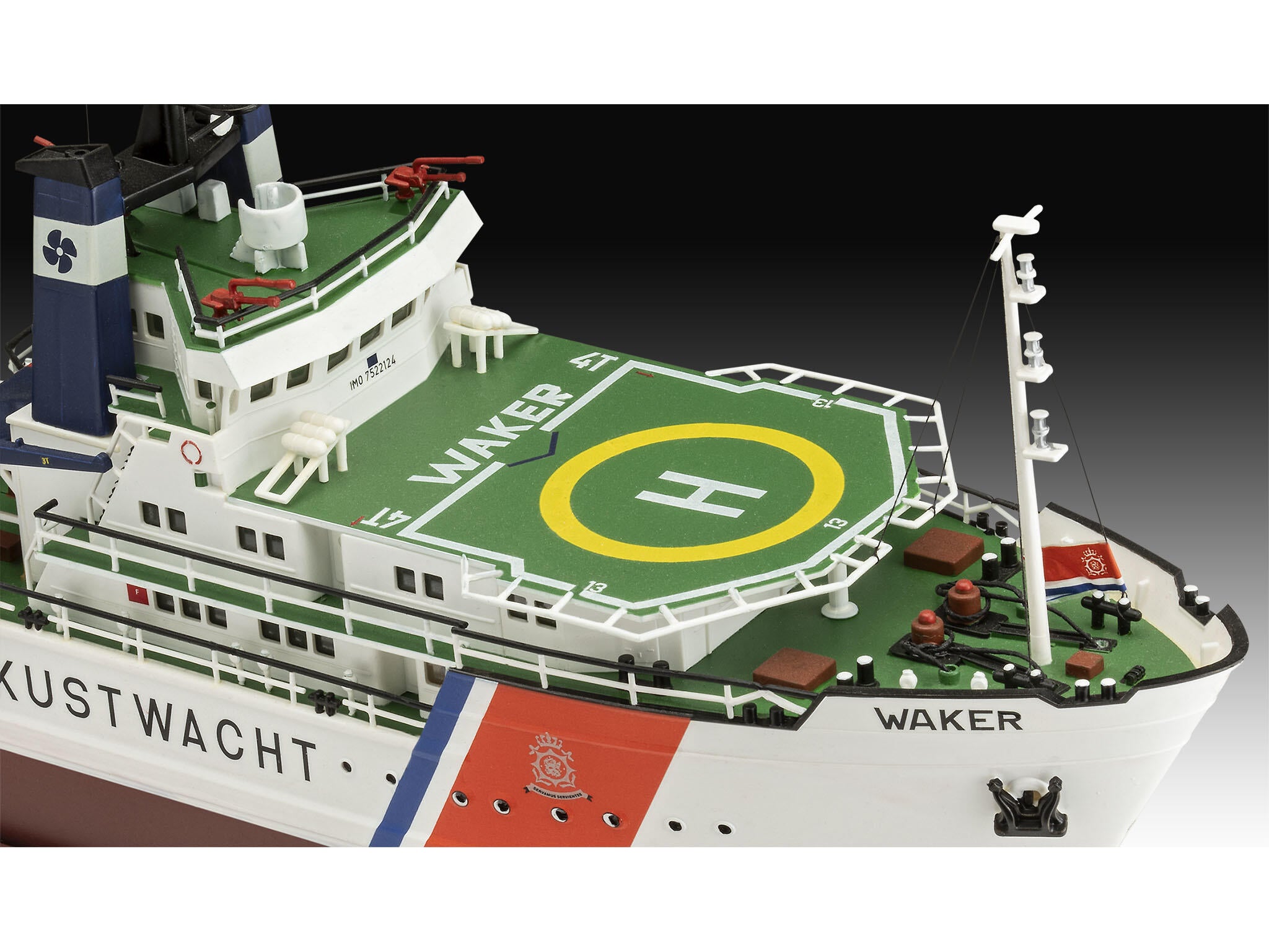 Revell Vapor  Etv Waker Rev05240