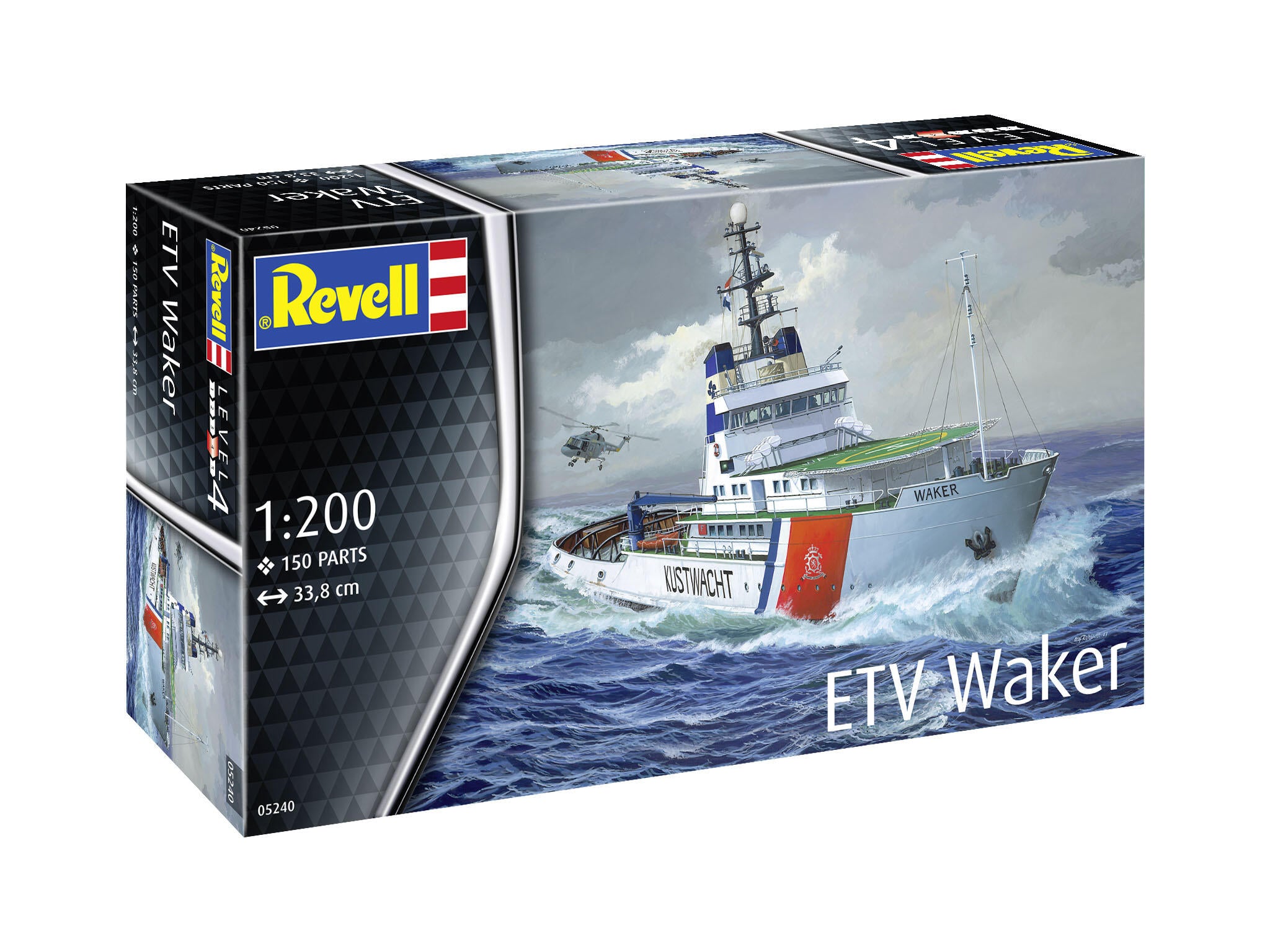 Revell Vapor  Etv Waker Rev05240