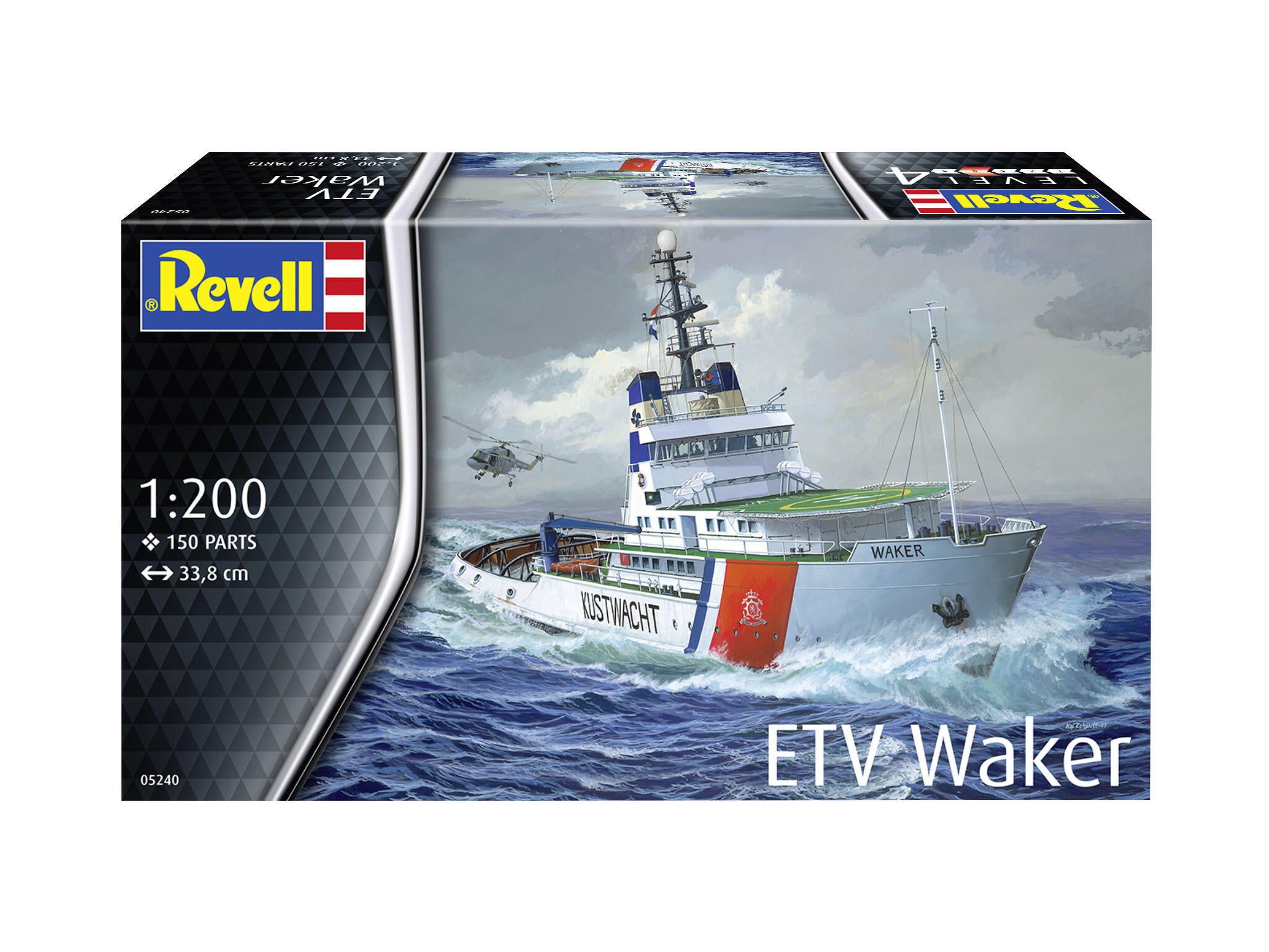 Revell Vapor  Etv Waker Rev05240