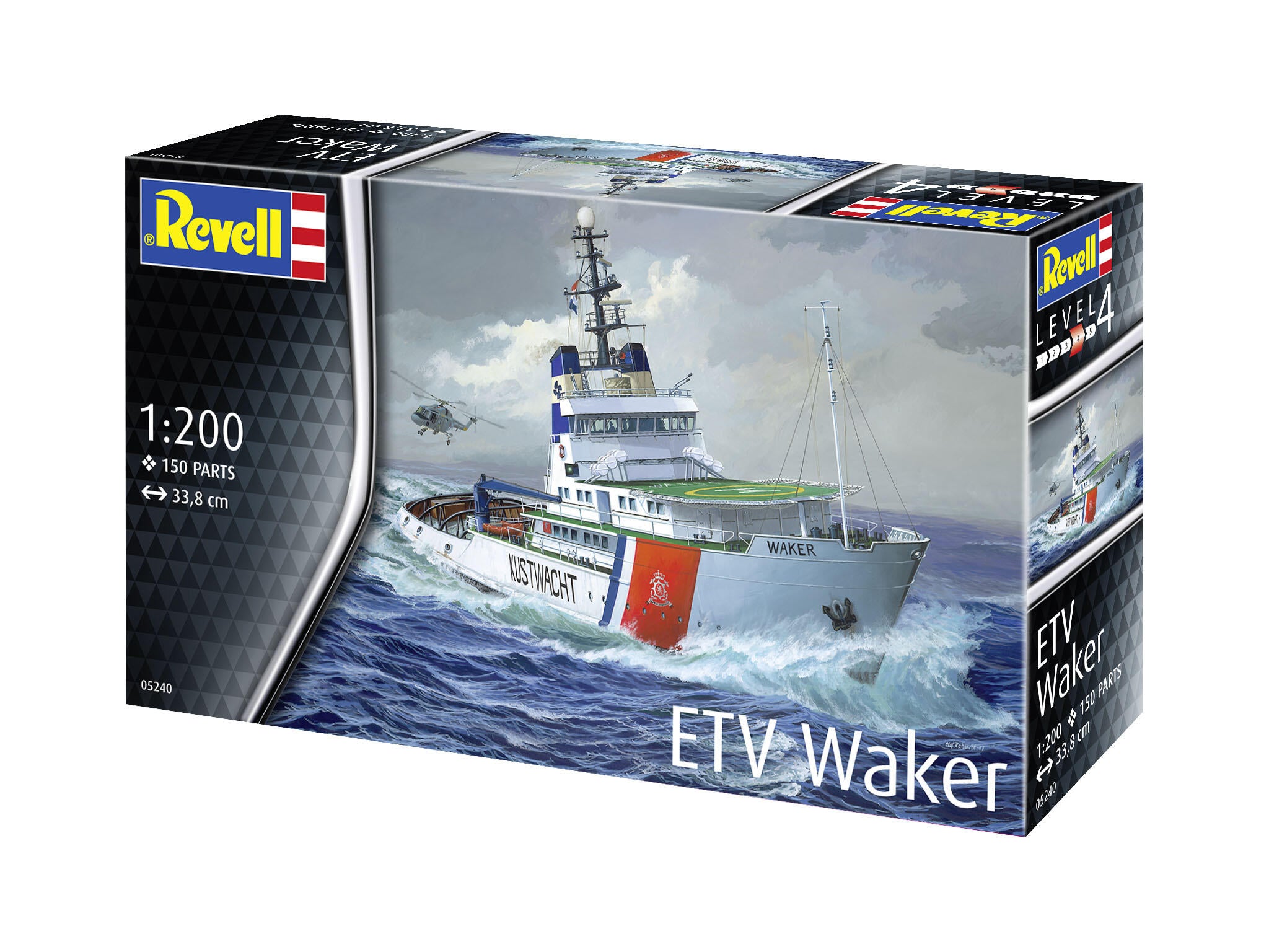 Revell Vapor  Etv Waker Rev05240