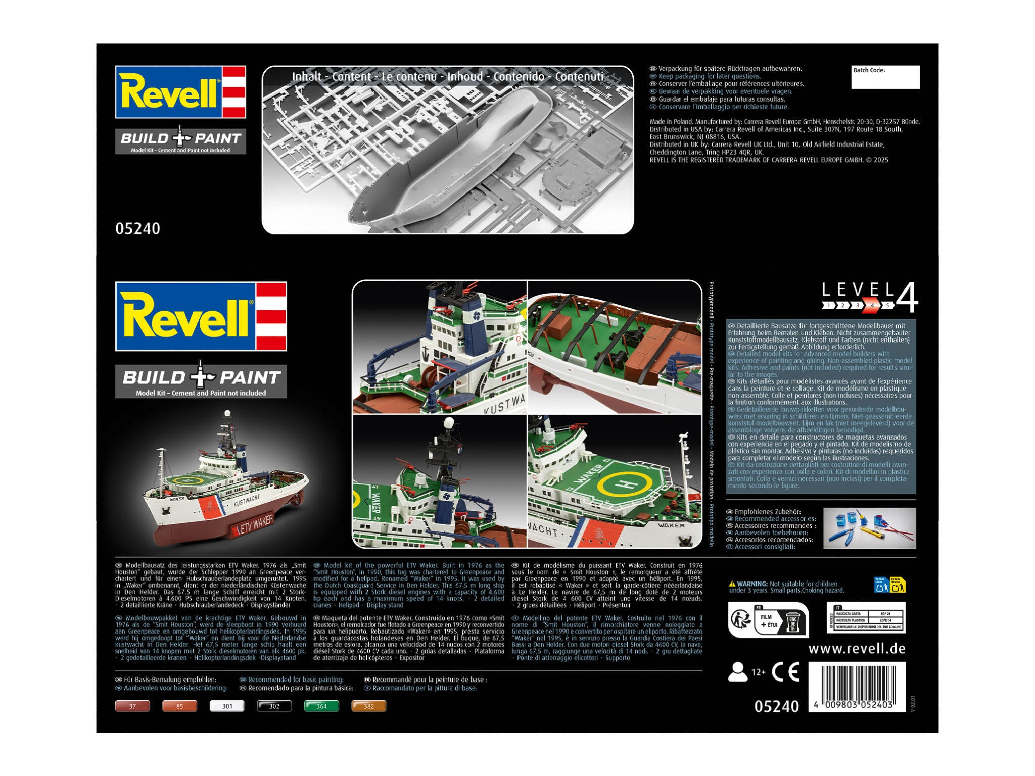 Revell Vapor  Etv Waker Rev05240