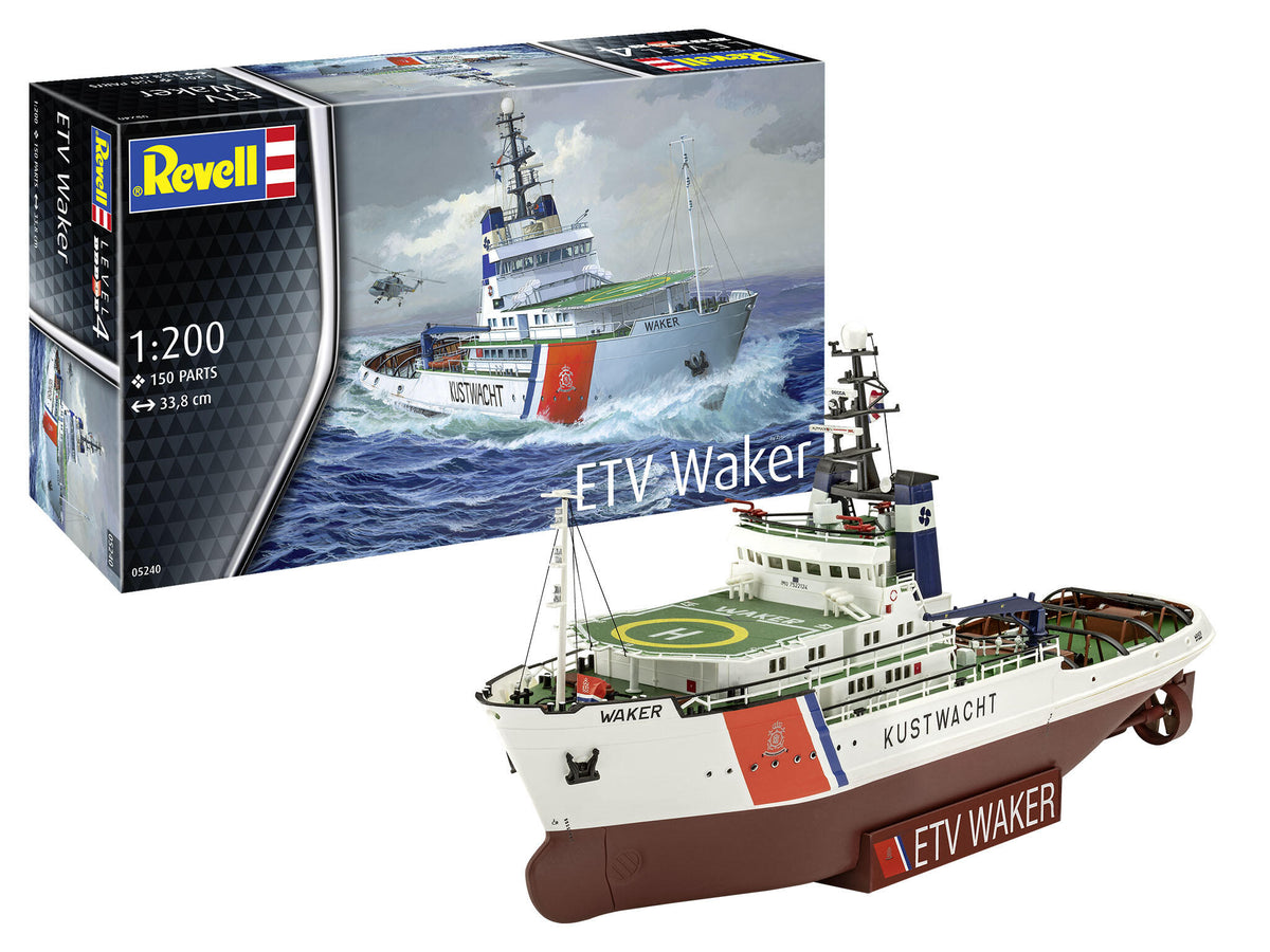 Revell Vapor  Etv Waker Rev05240