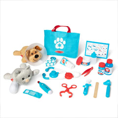 Melissa Doug Set De Joaca Doctor Veterinar Spm6074883